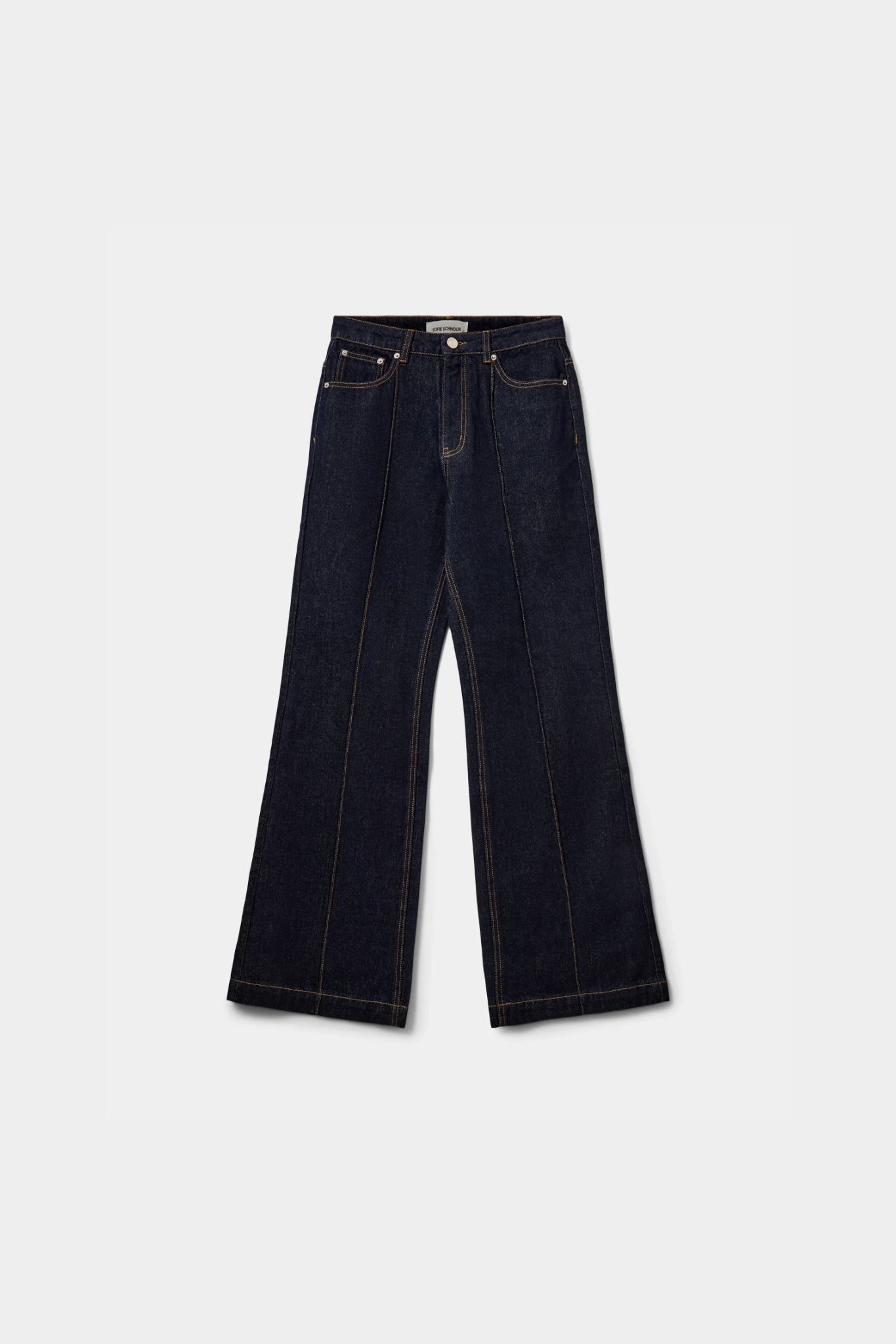 ARONA STRAIGHT LEG JEANS - DARK BLUE DENIM
