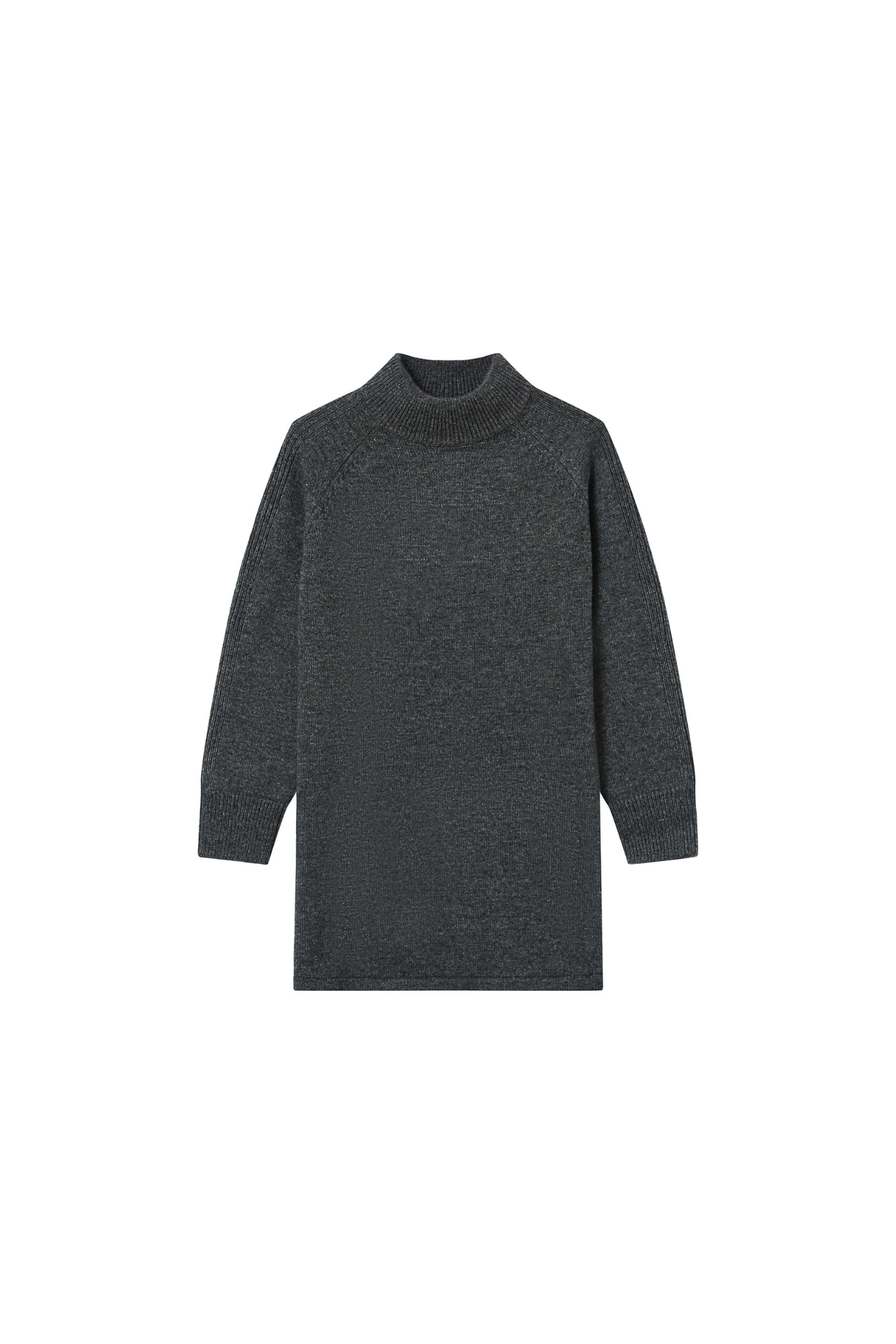SANDRINE DRESS - ANTHRACITE