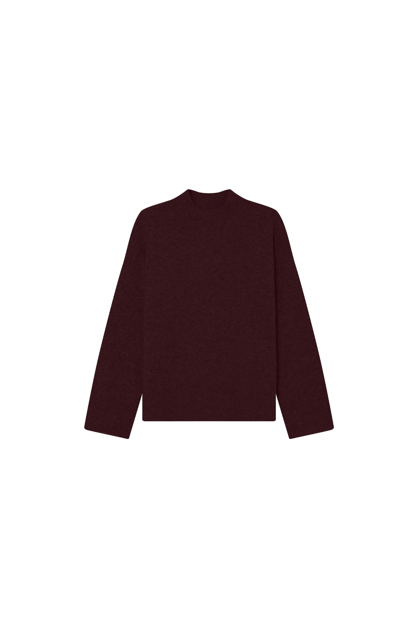 SALTY SWEATER - BORDEAUX