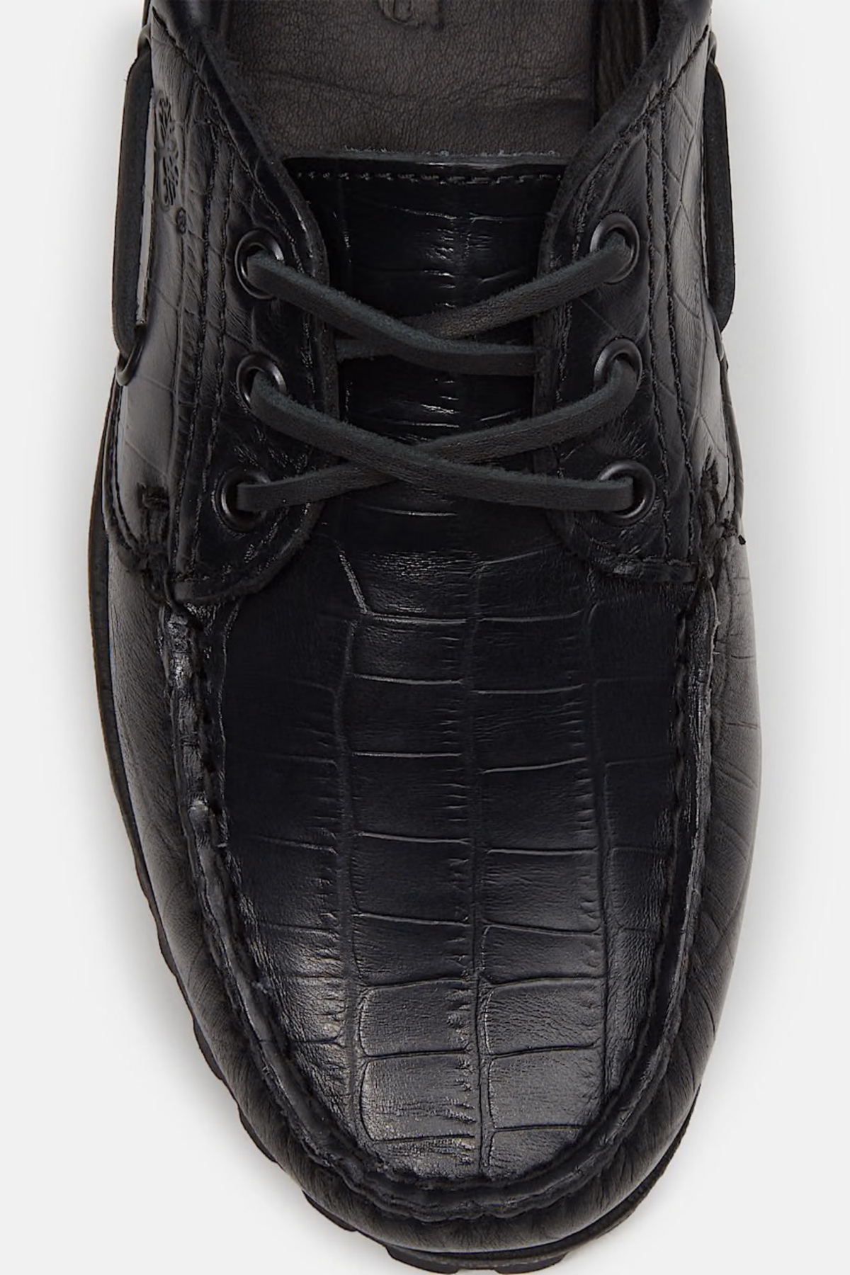 BOAT WOMEN SHOES - BLACK FULL GRAIN