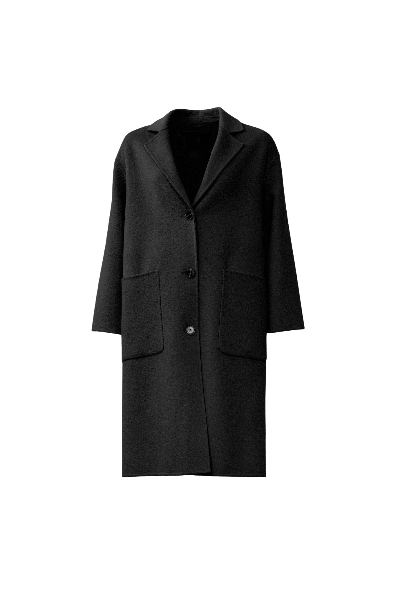 CELINE WOOL JACKET - BLACK