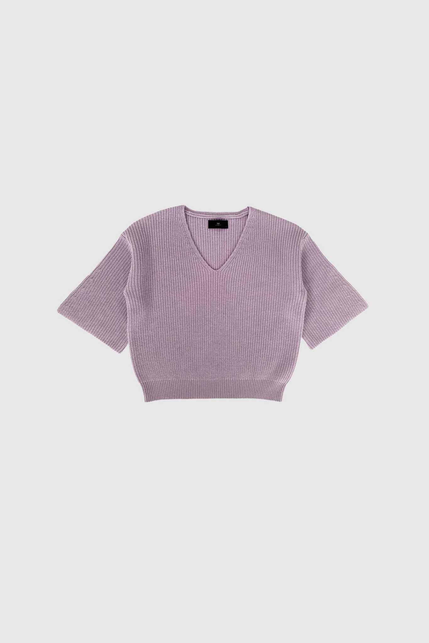APRIL HS V-NECK PULLOVER - LAVENDER SKY