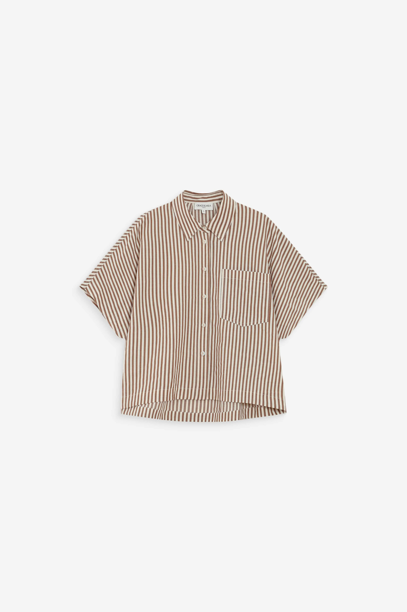 VERCIA SHIRT - MOCHA