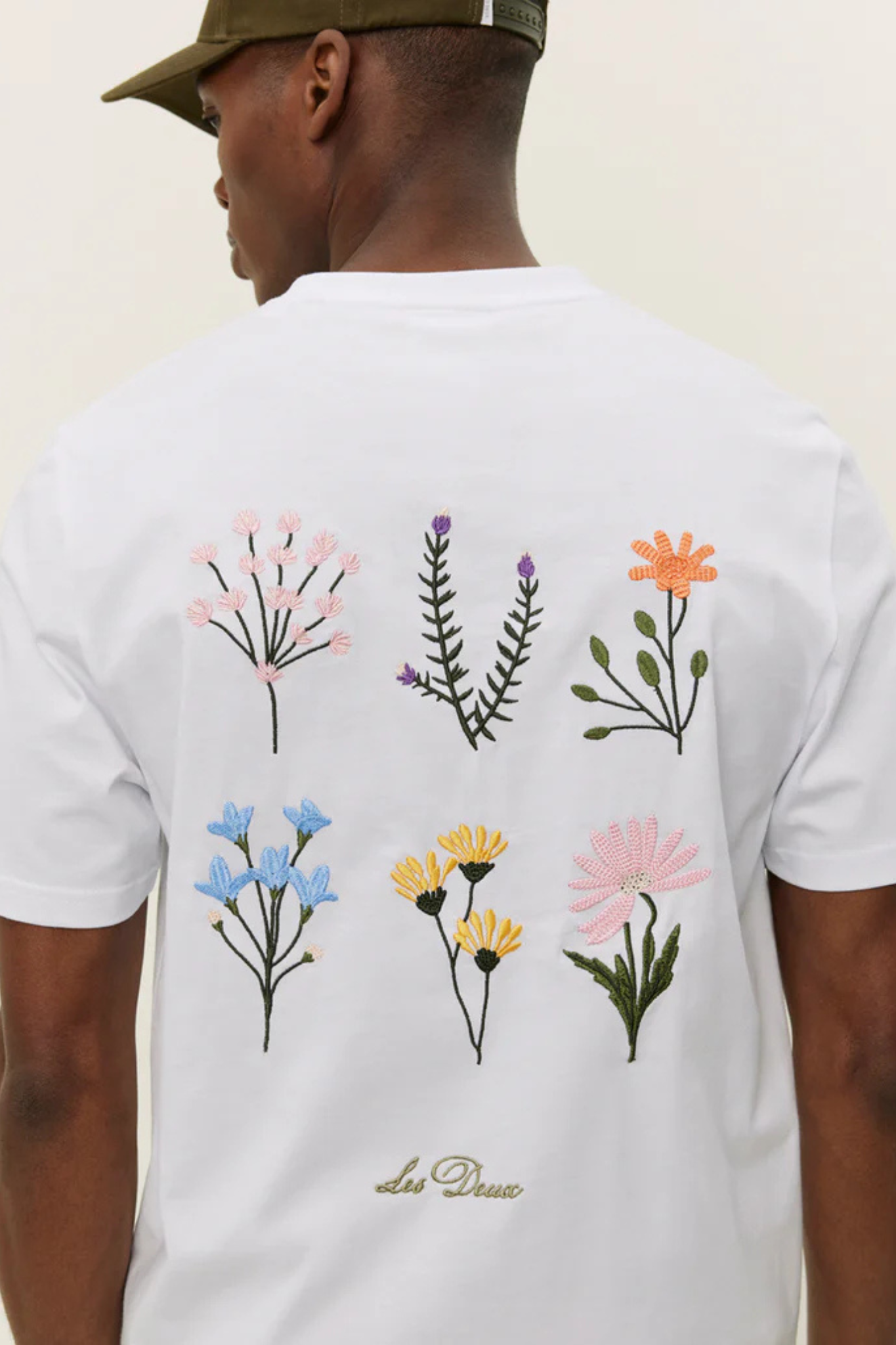 WILD FLOWER T-SHIRT - WHITE