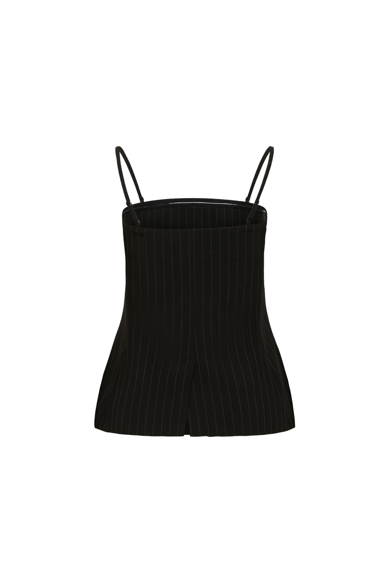 JOELLE CORSAGE - BLACK PINSTRIPE