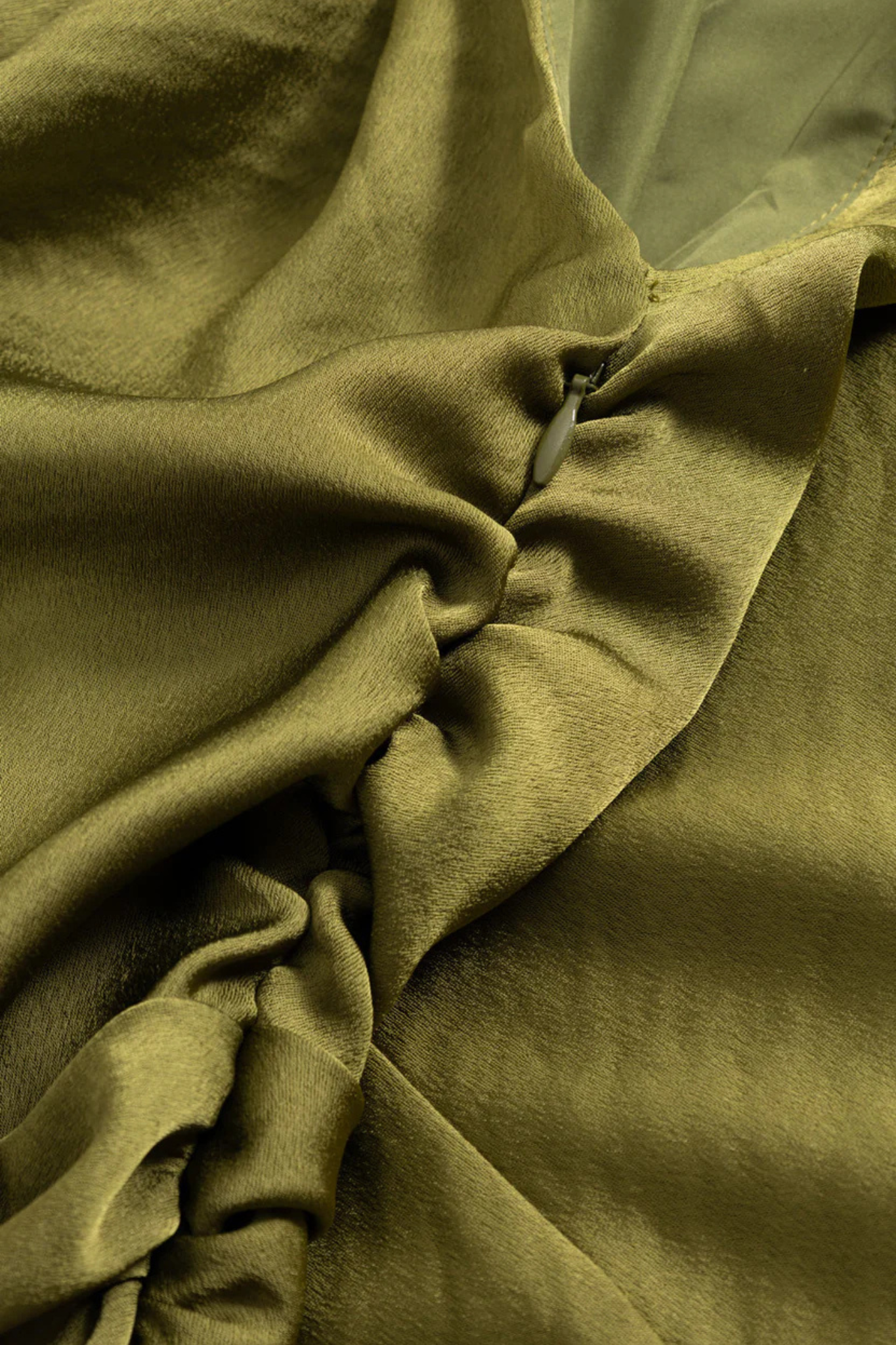 MIGNONETTE DRESS - GUACAMOLE