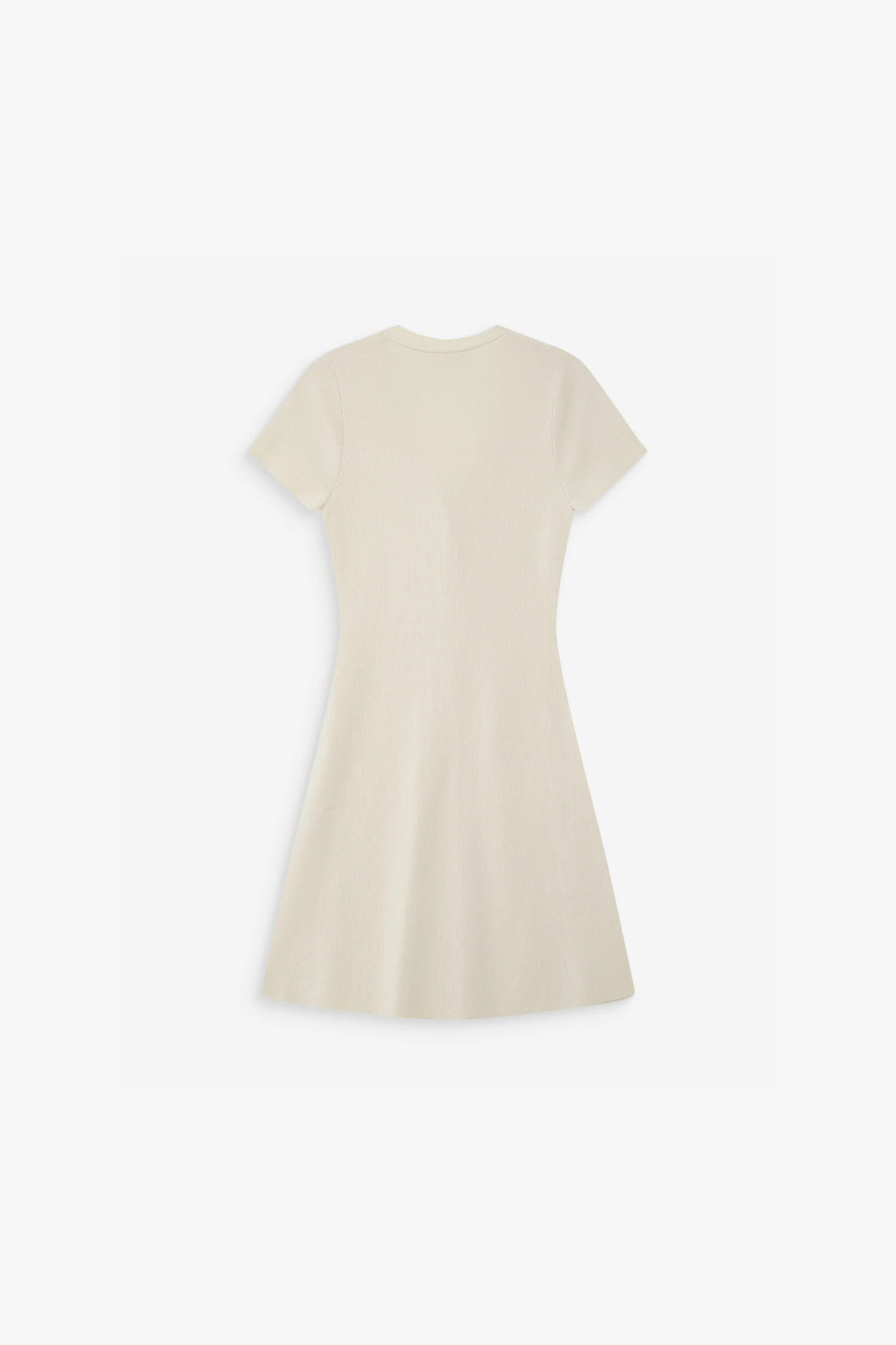 VENEZUELA MINI DRESS - ECRU