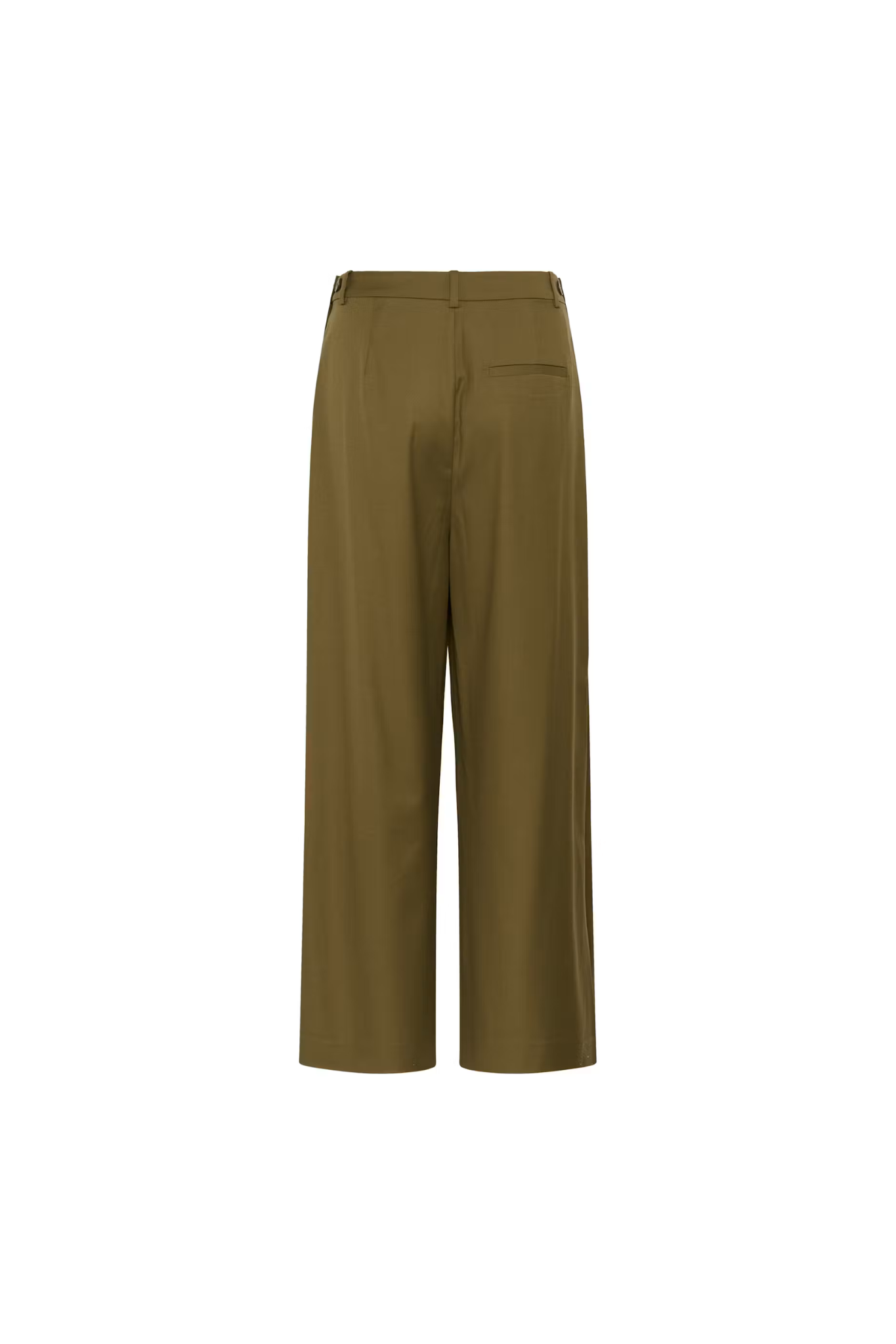OLIVIA HW PANTS - MILITARY OLIVE