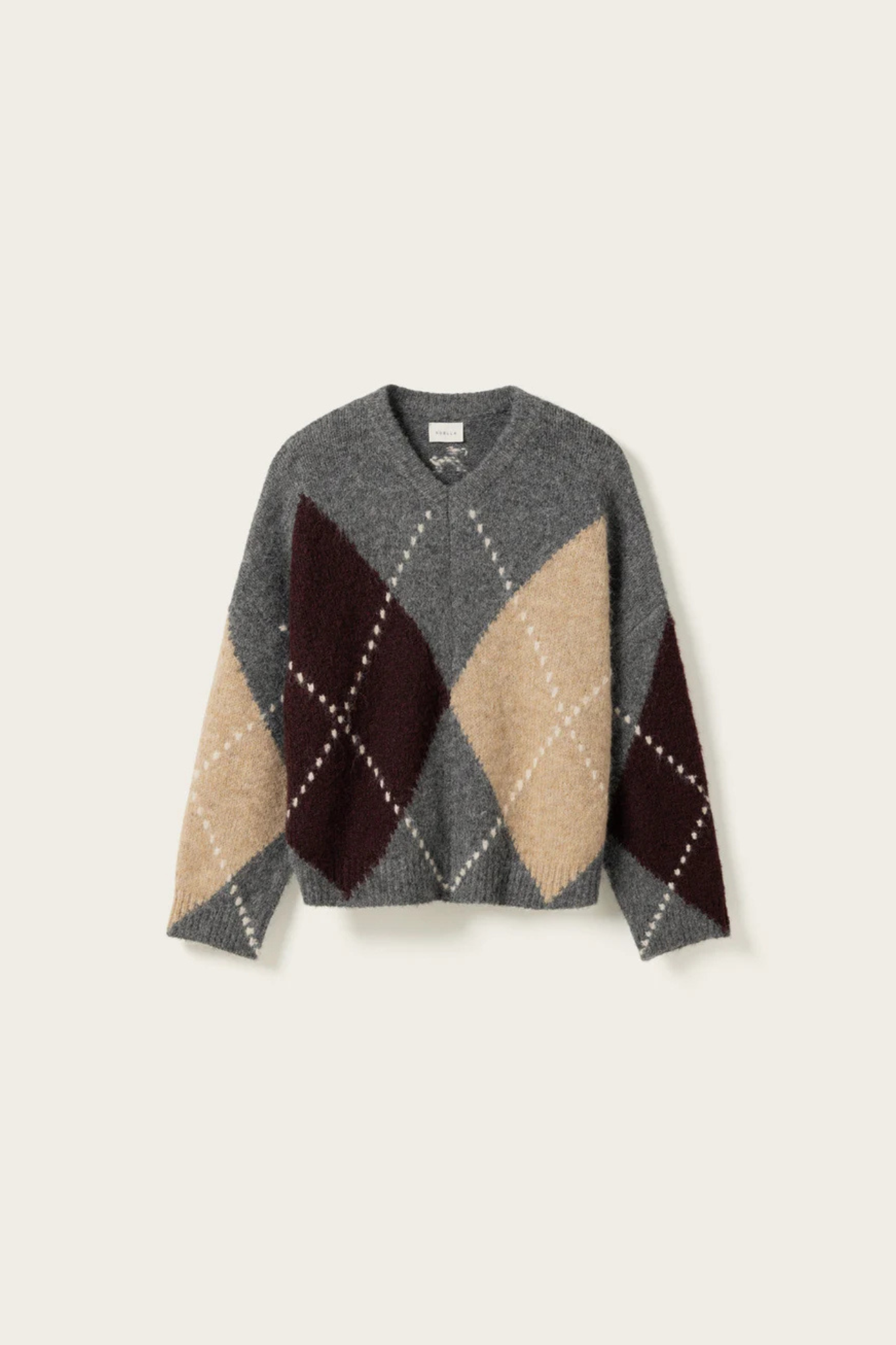 LAI KNITWEAR - MEDIUM GREY MEL