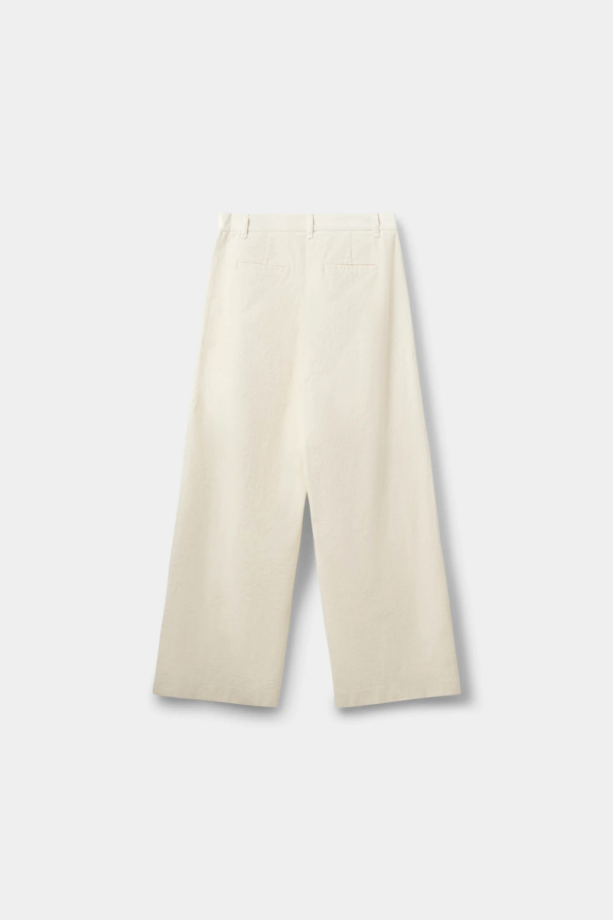 CORLIE CORDUROY PANTS - OFF WHITE