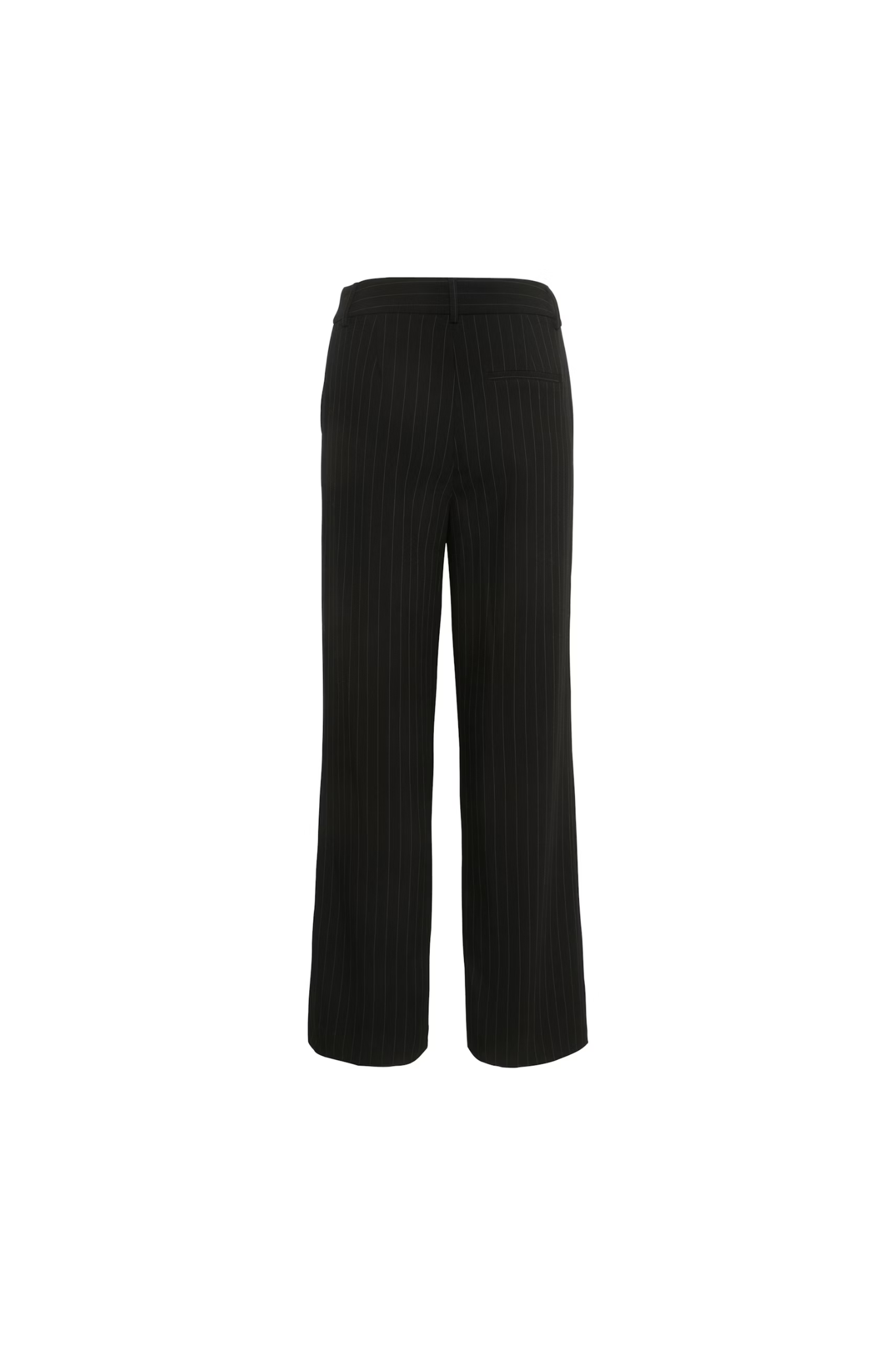 JOELLE MW PANTS - BLACK PINSTRIPE