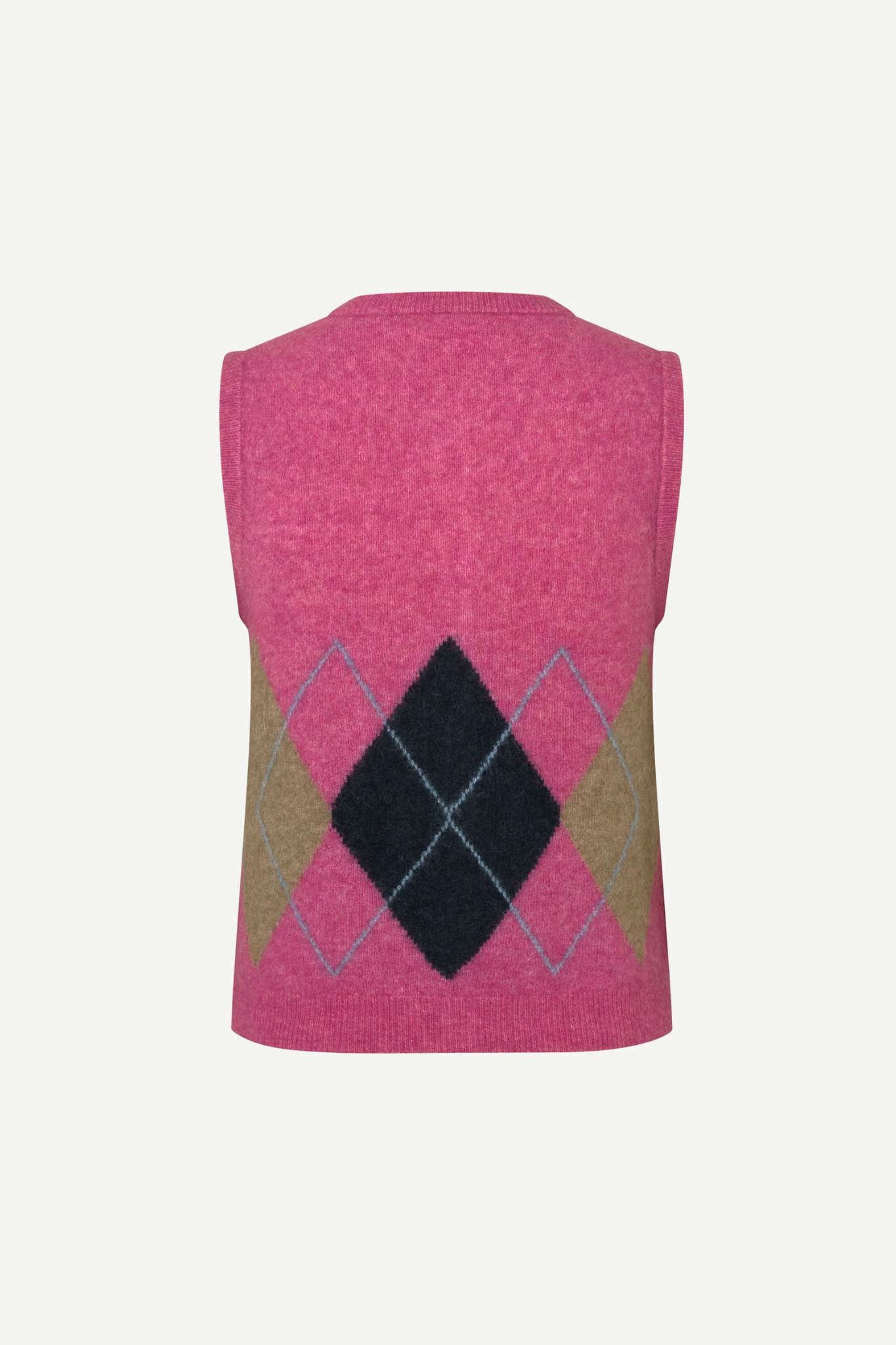SANOURA VEST - RED VIOLET