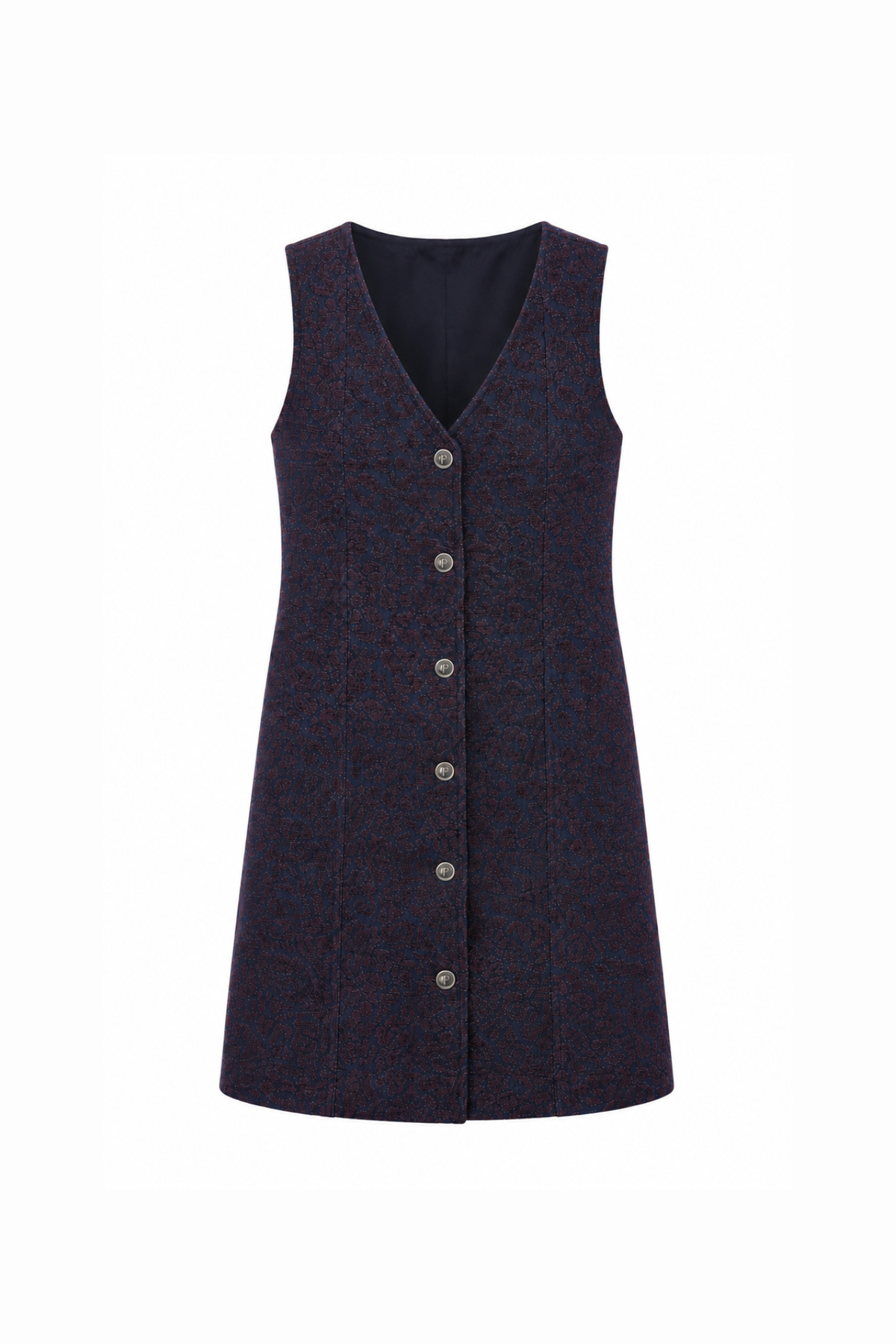 SEOCHON DRESS - BORDEAUX