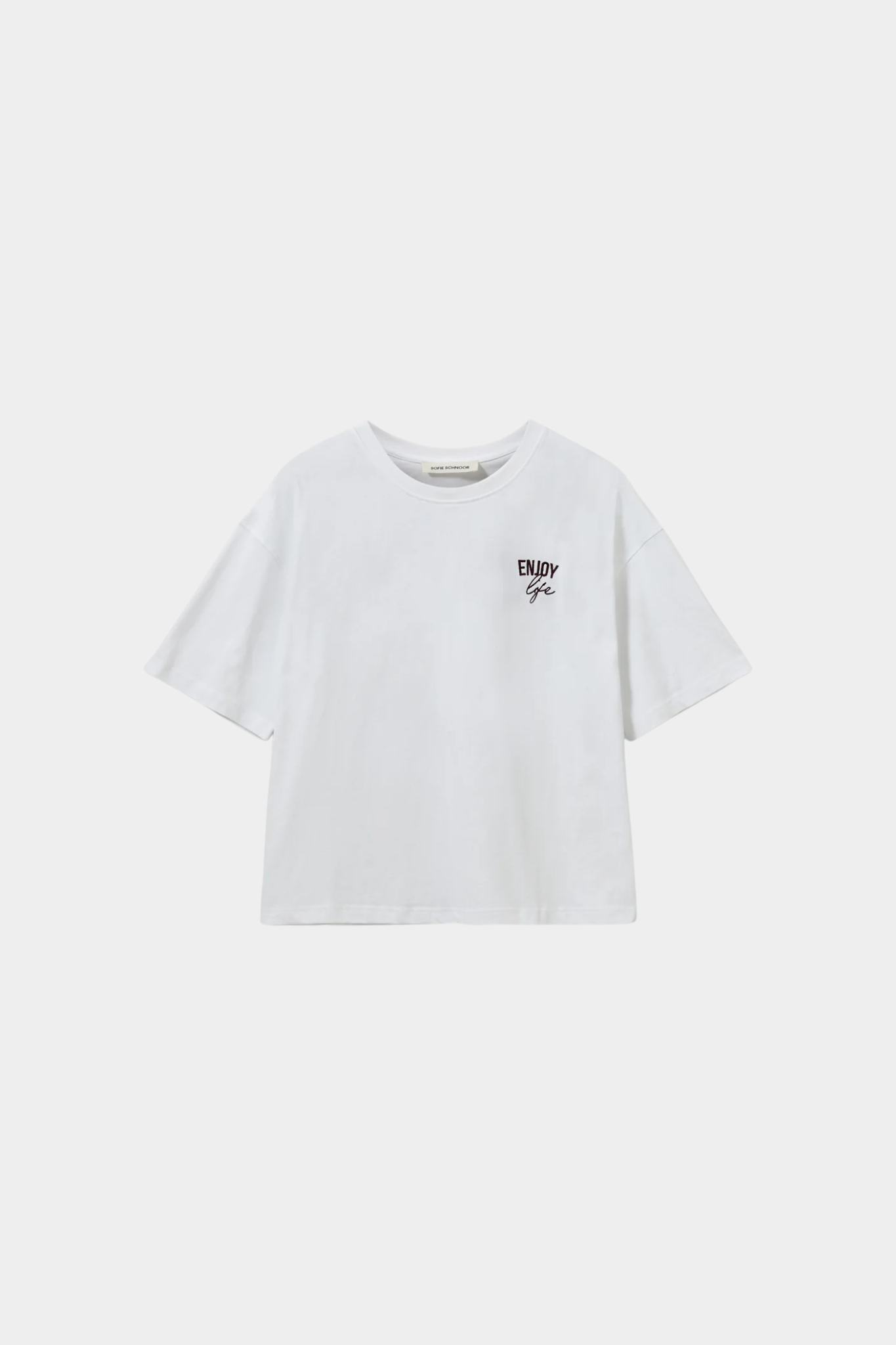VERA T-SHIRT - BRILLIANT WHITE