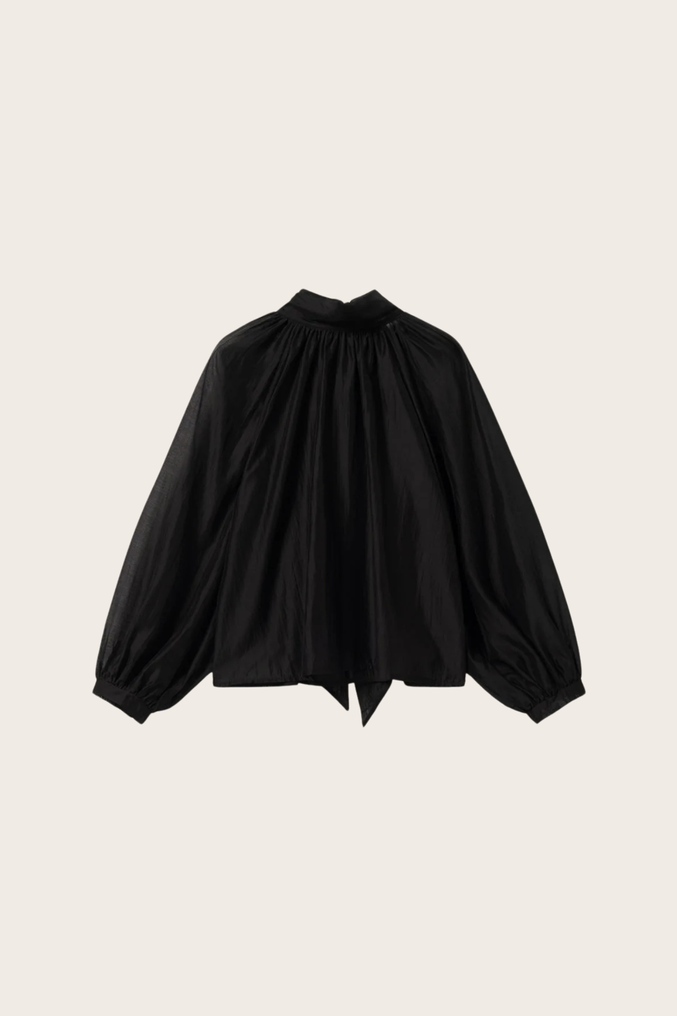 LORIS BLOUSE - BLACK