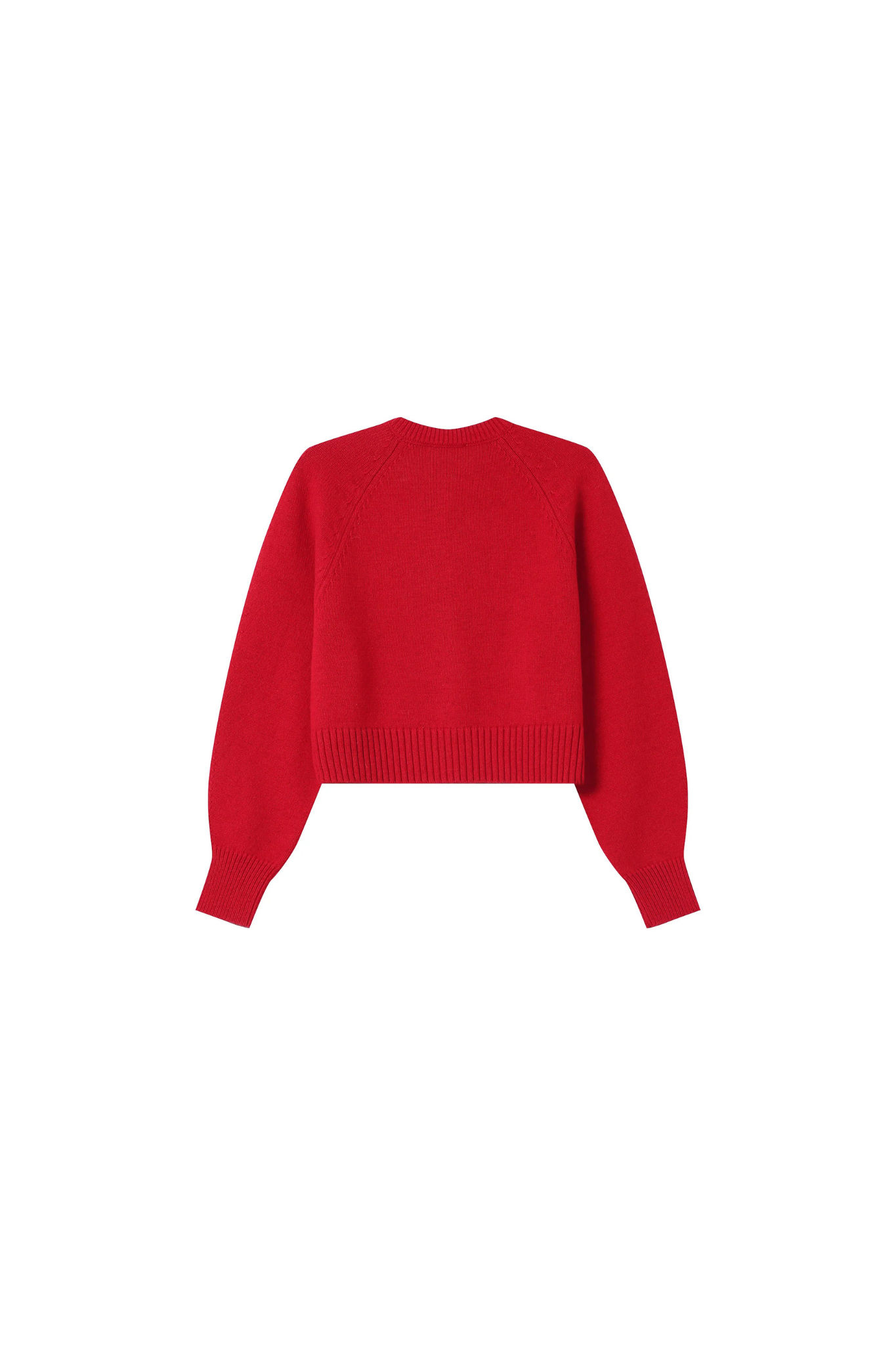 SANDERS CARDIGAN - RED