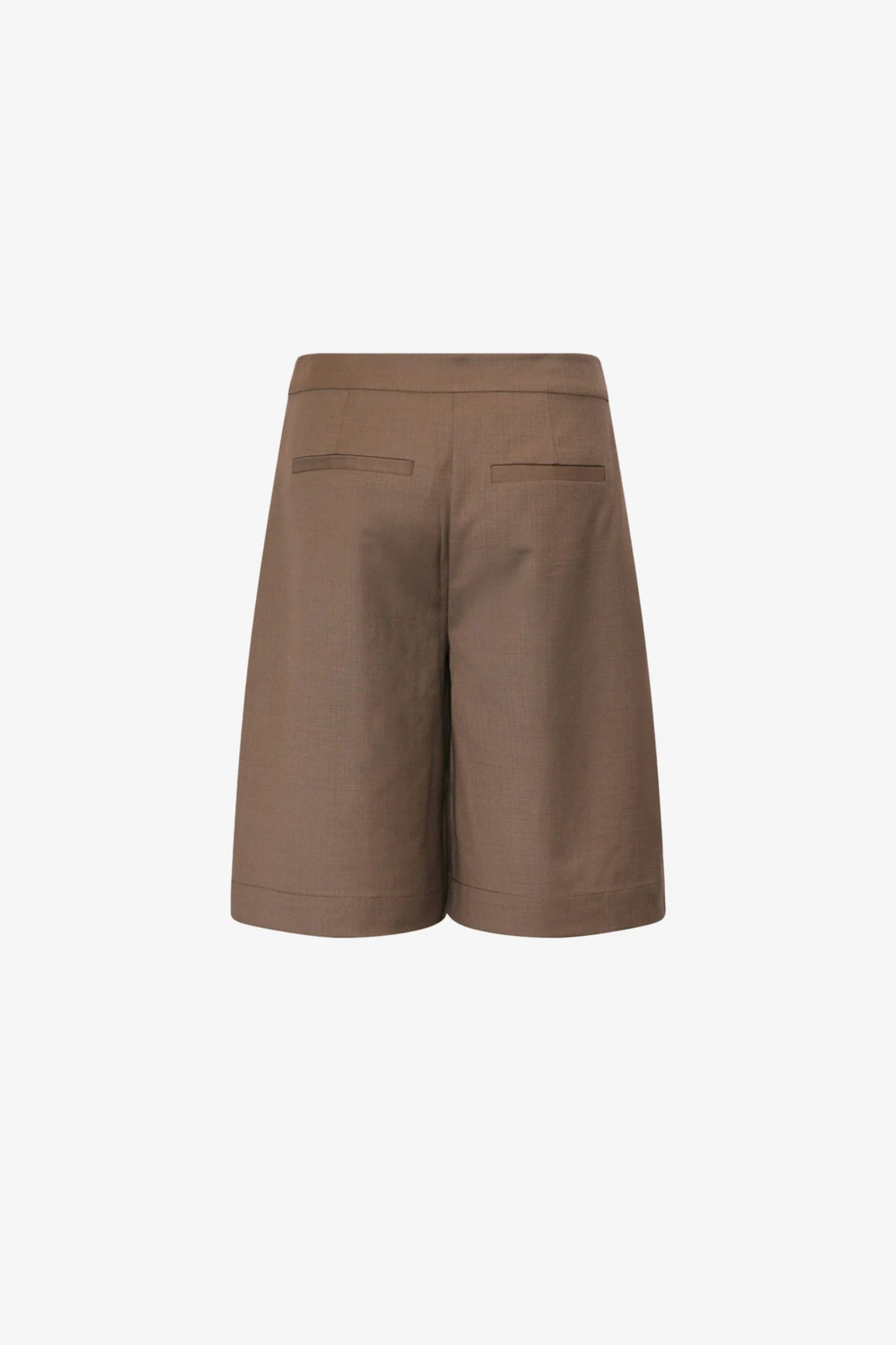 KAZIANA SHORT - TIMBER BROWN