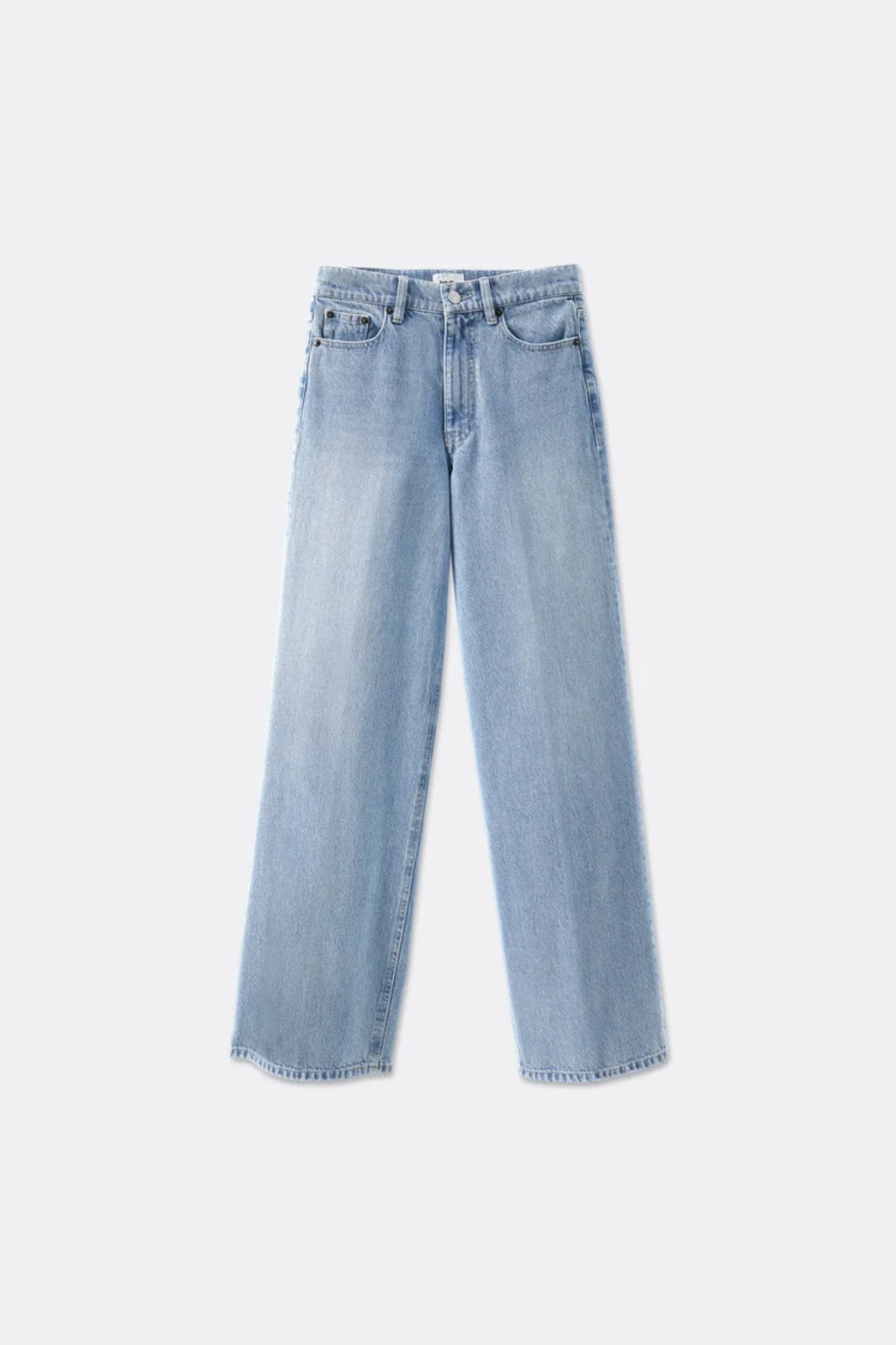 SULLY LONG DENIM JEANS - STONE BEACH