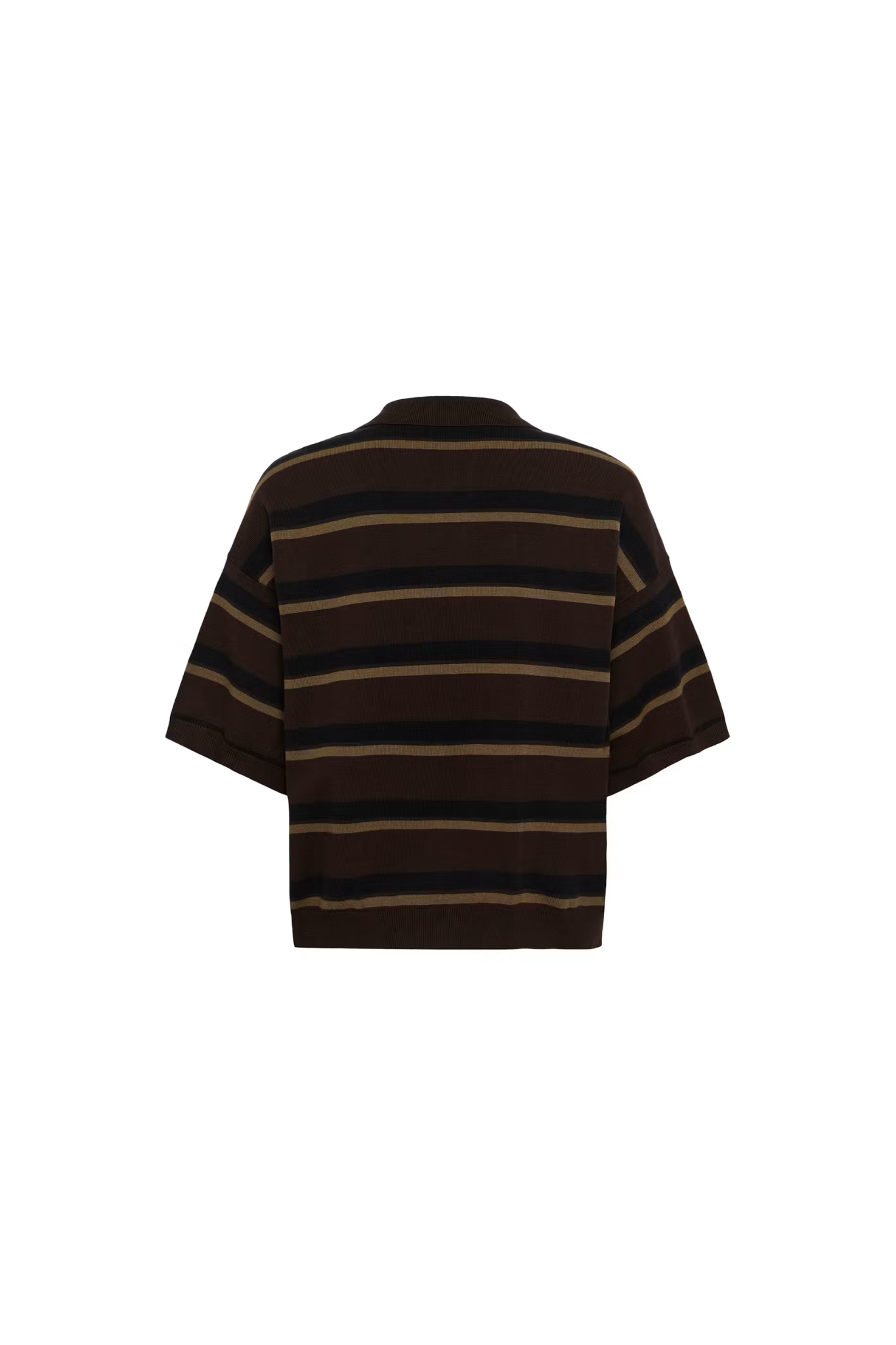 TAIA SS KNIT POLO - MULTICOLOR