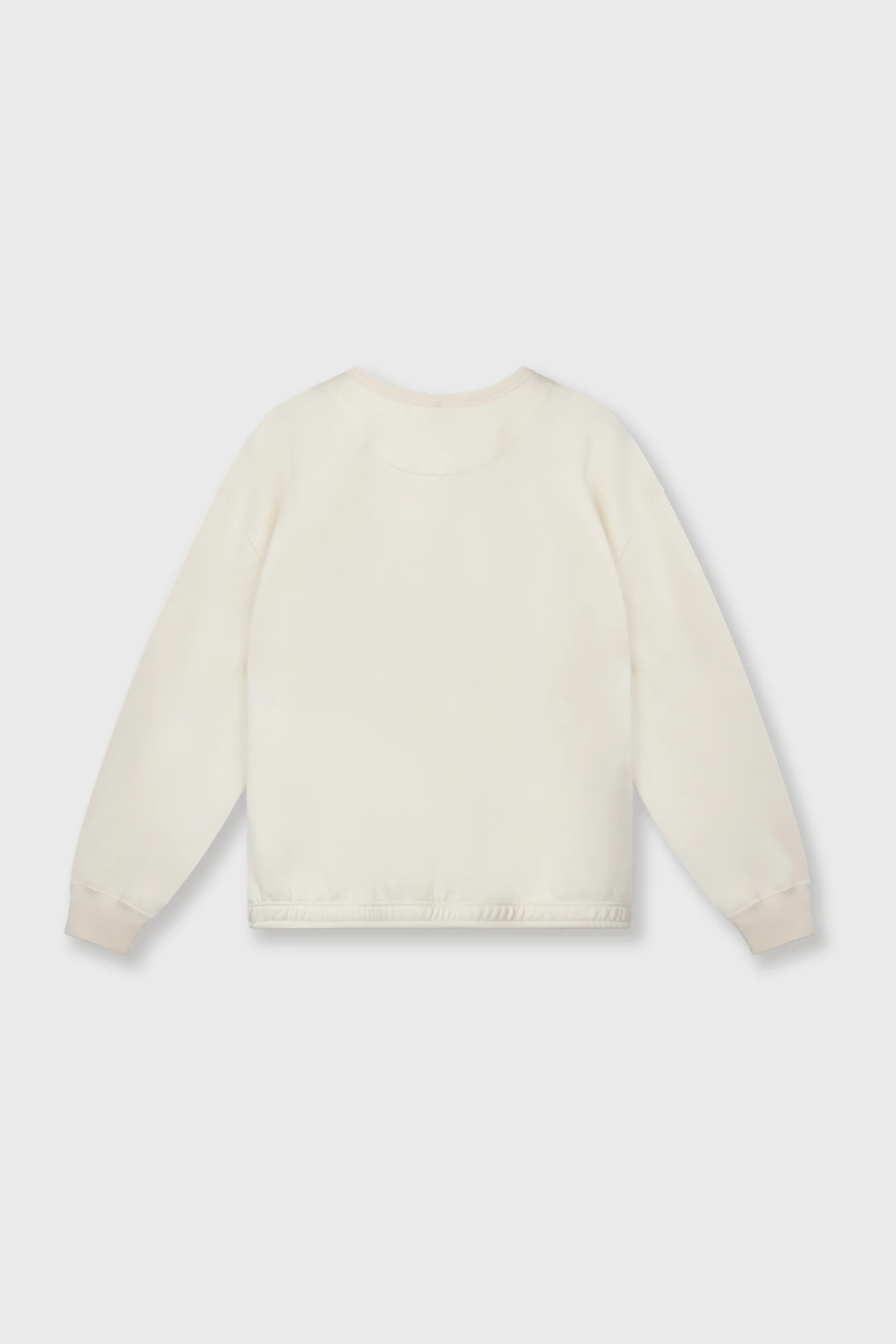 STATEMENT SWEATER - SOFT VANILLA