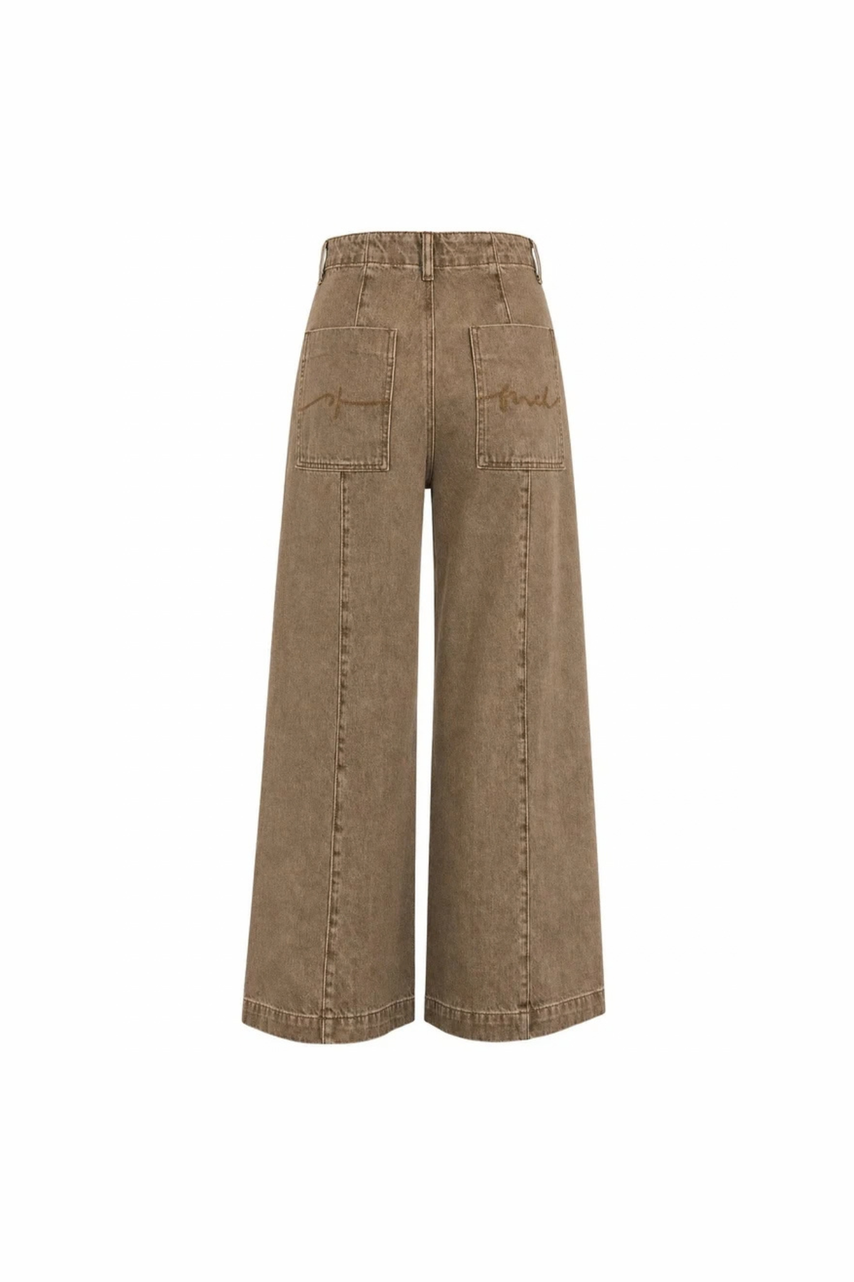 FUSHIMI JEANS - ICE BROWN