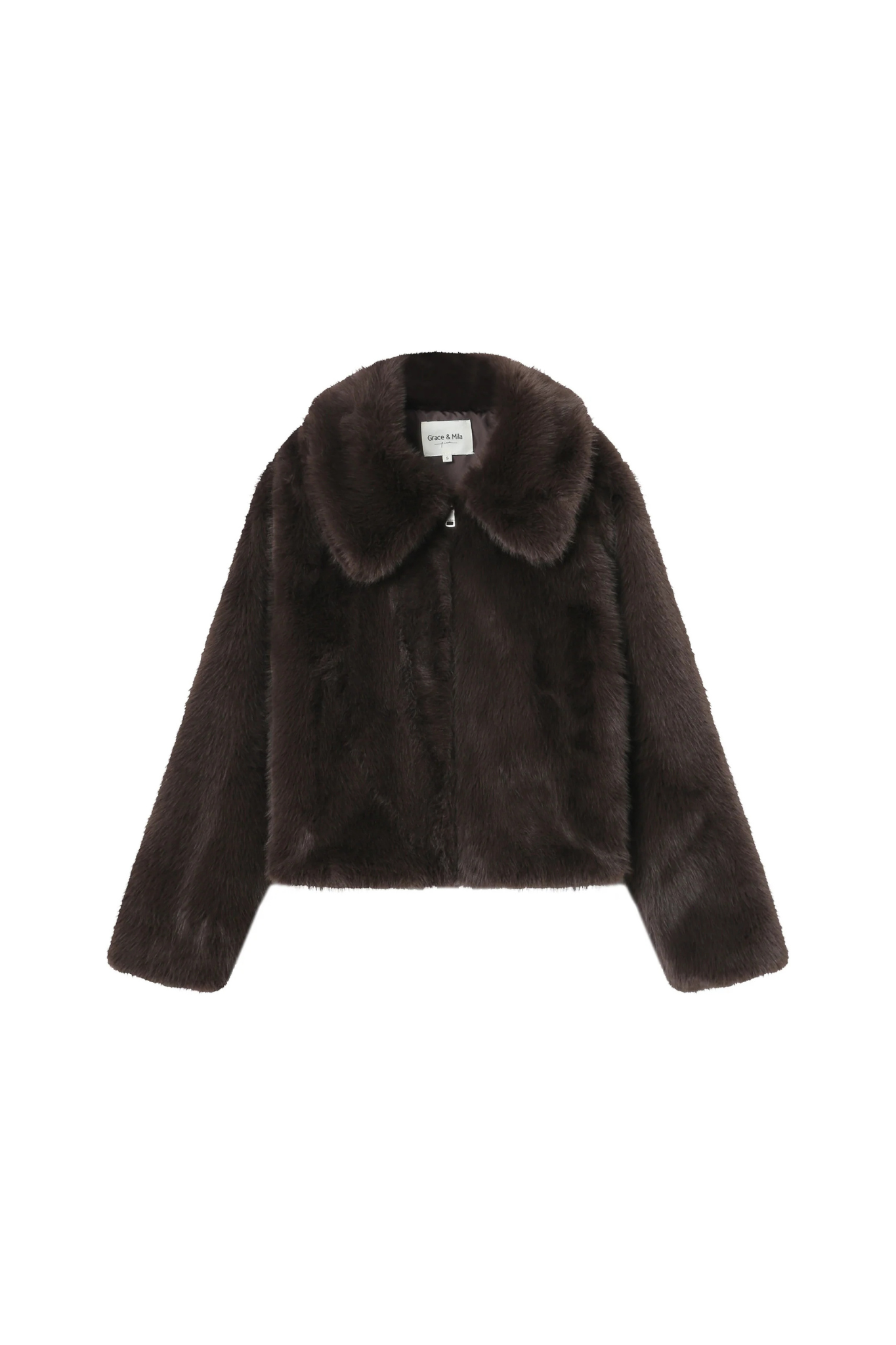 SHONNA COAT - CHOCOLAT