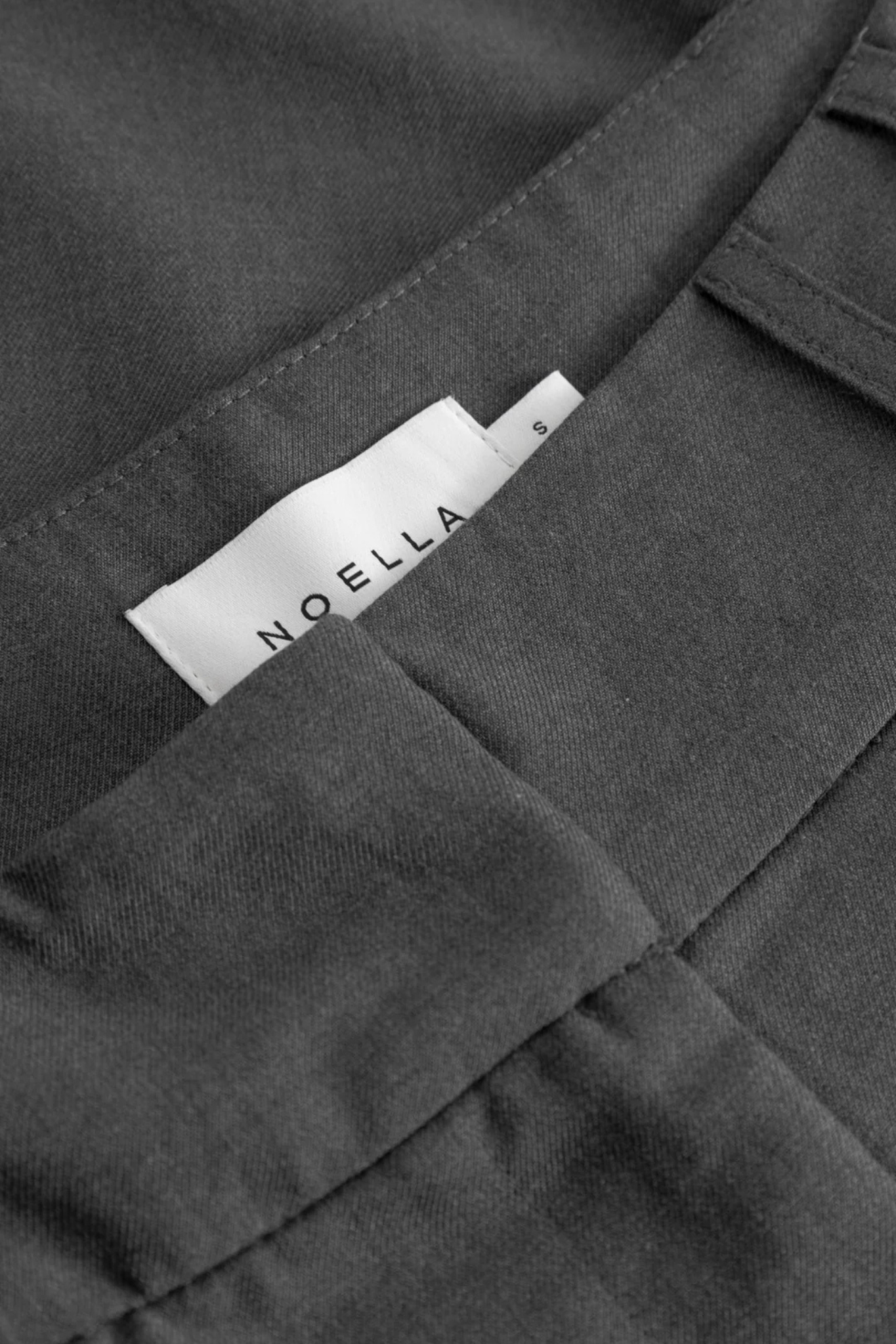 MARCELA PANTS - CHARCOAL MEL