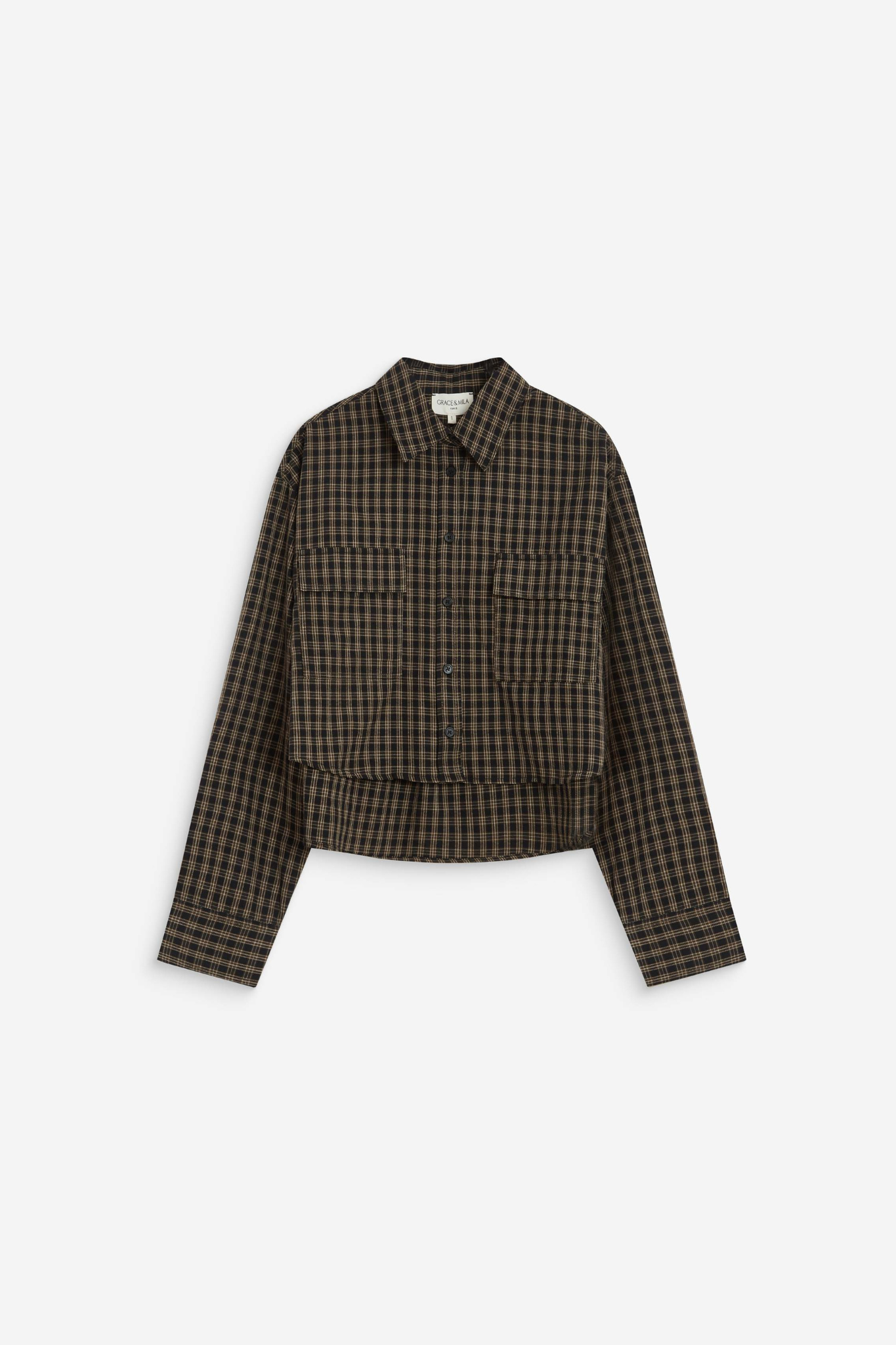 AZELLE SHIRT - BLACK