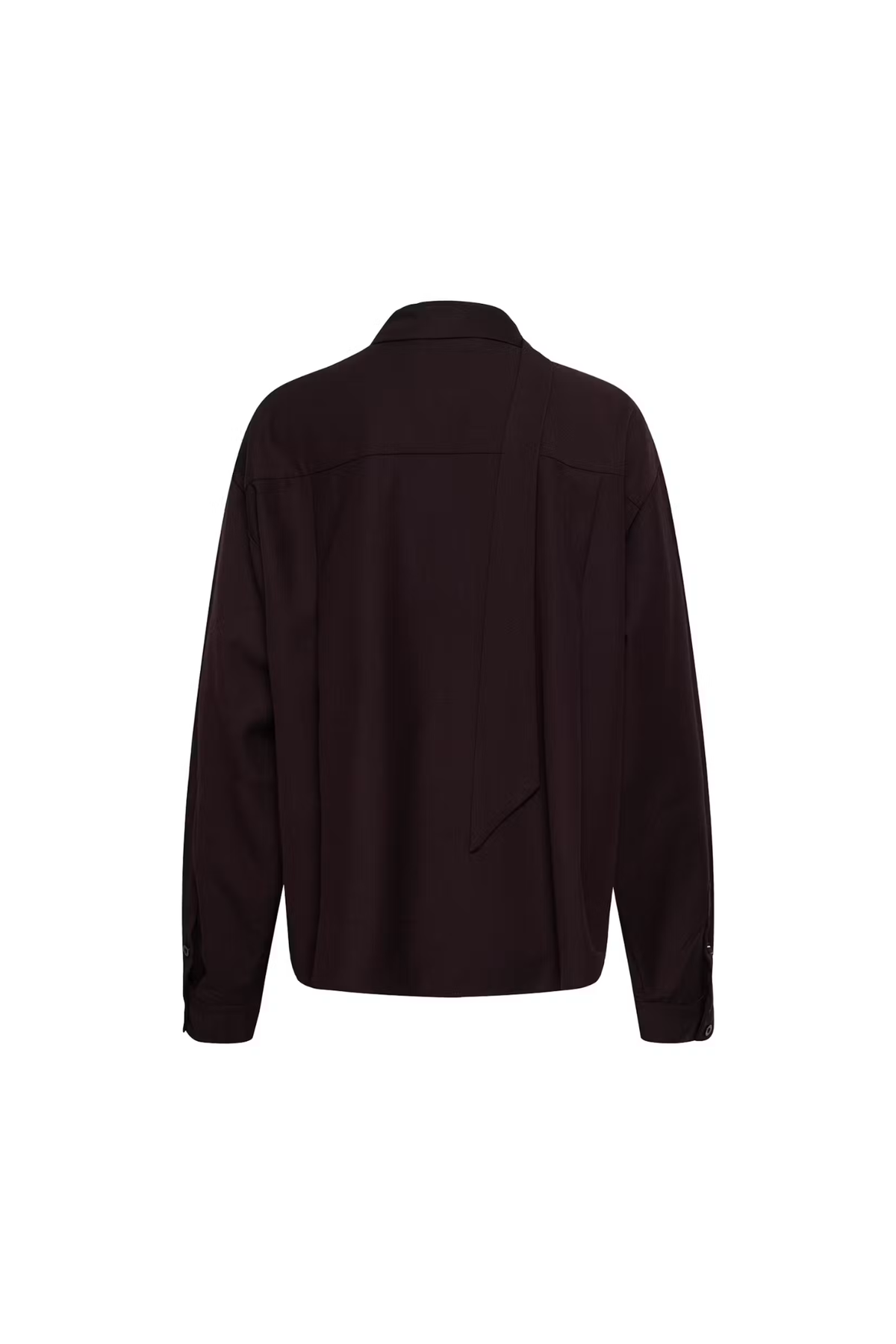 SCHANY SHIRT - DEEP PLUM