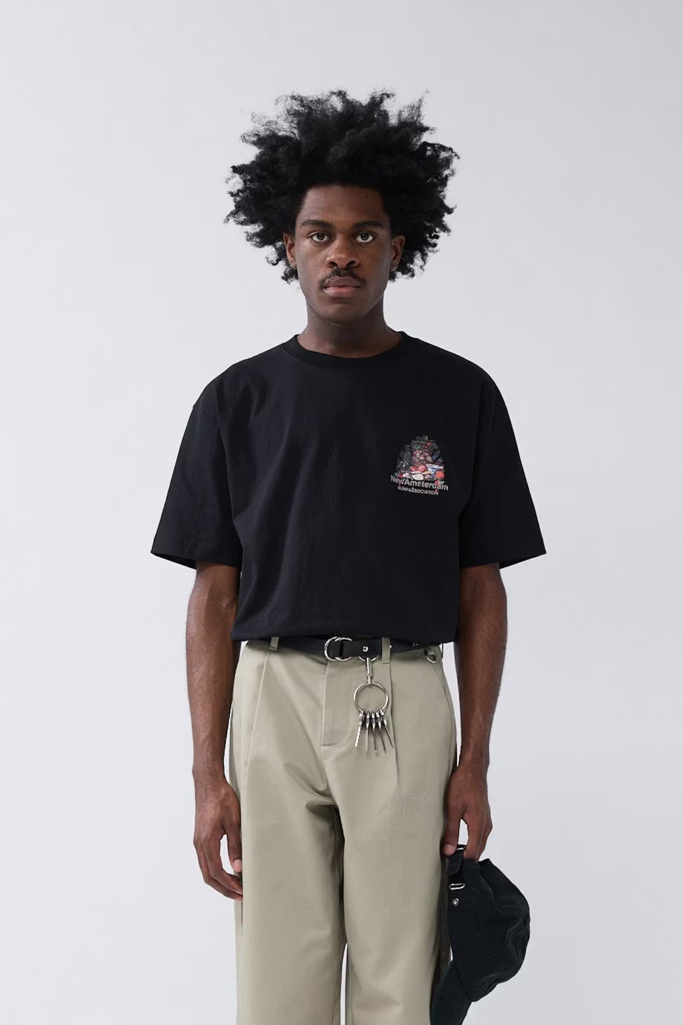 BUFFET T-SHIRT - BLACK