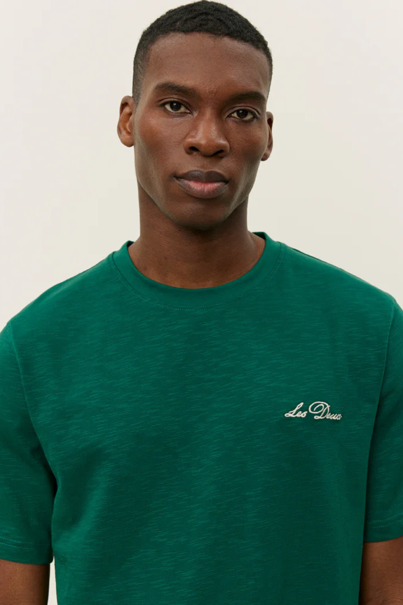 DIAZ T-SHIRT - EVERGREEN