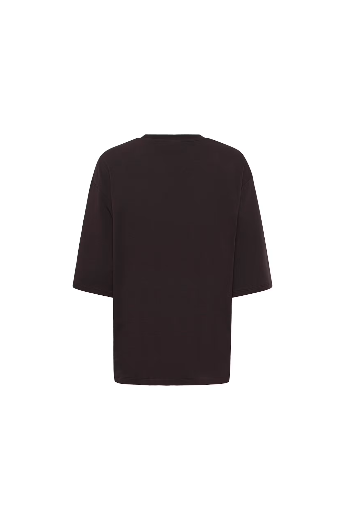 DAMI T-SHIRT - DEEP PLUM