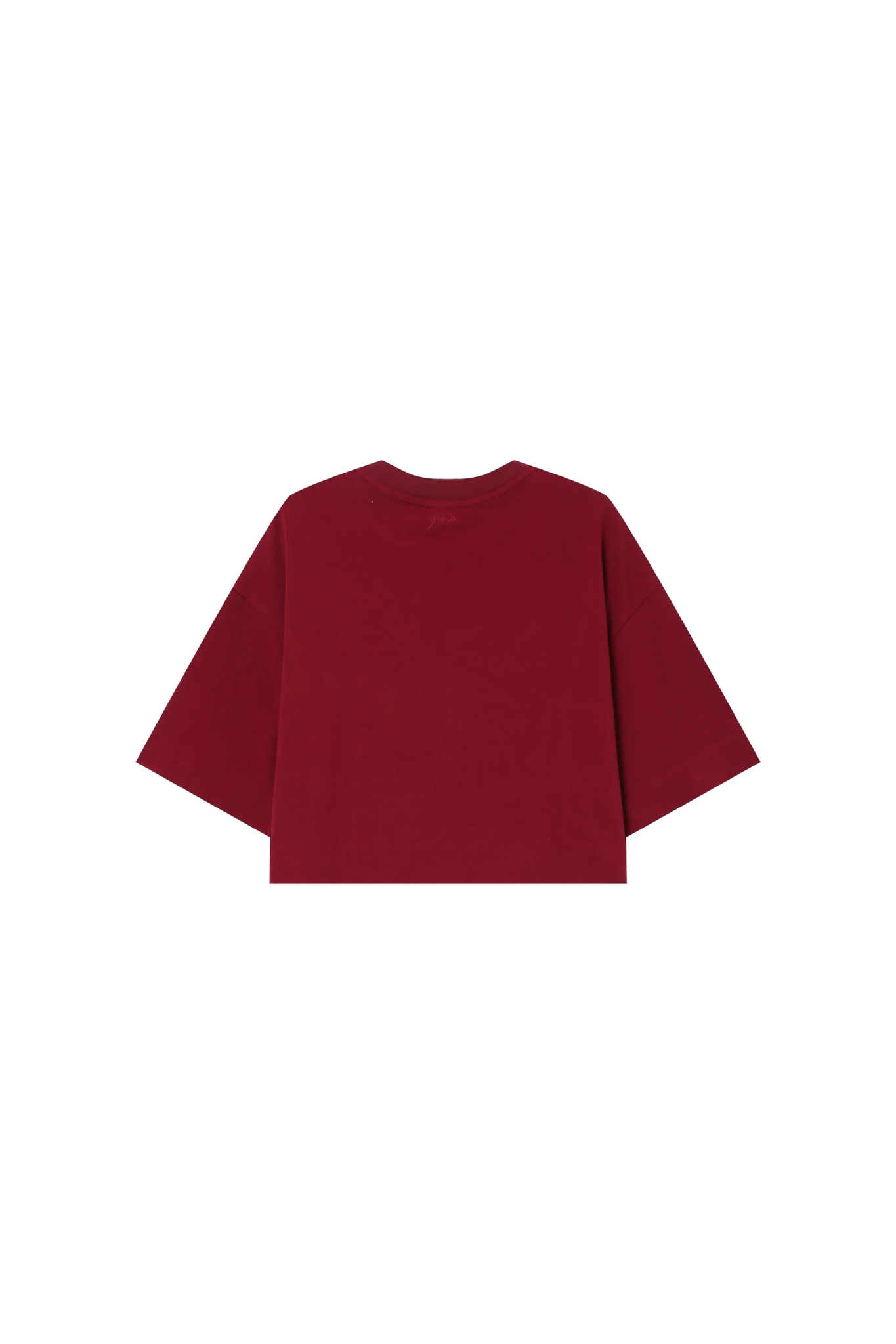 STAR T-SHIRT - BORDEAUX