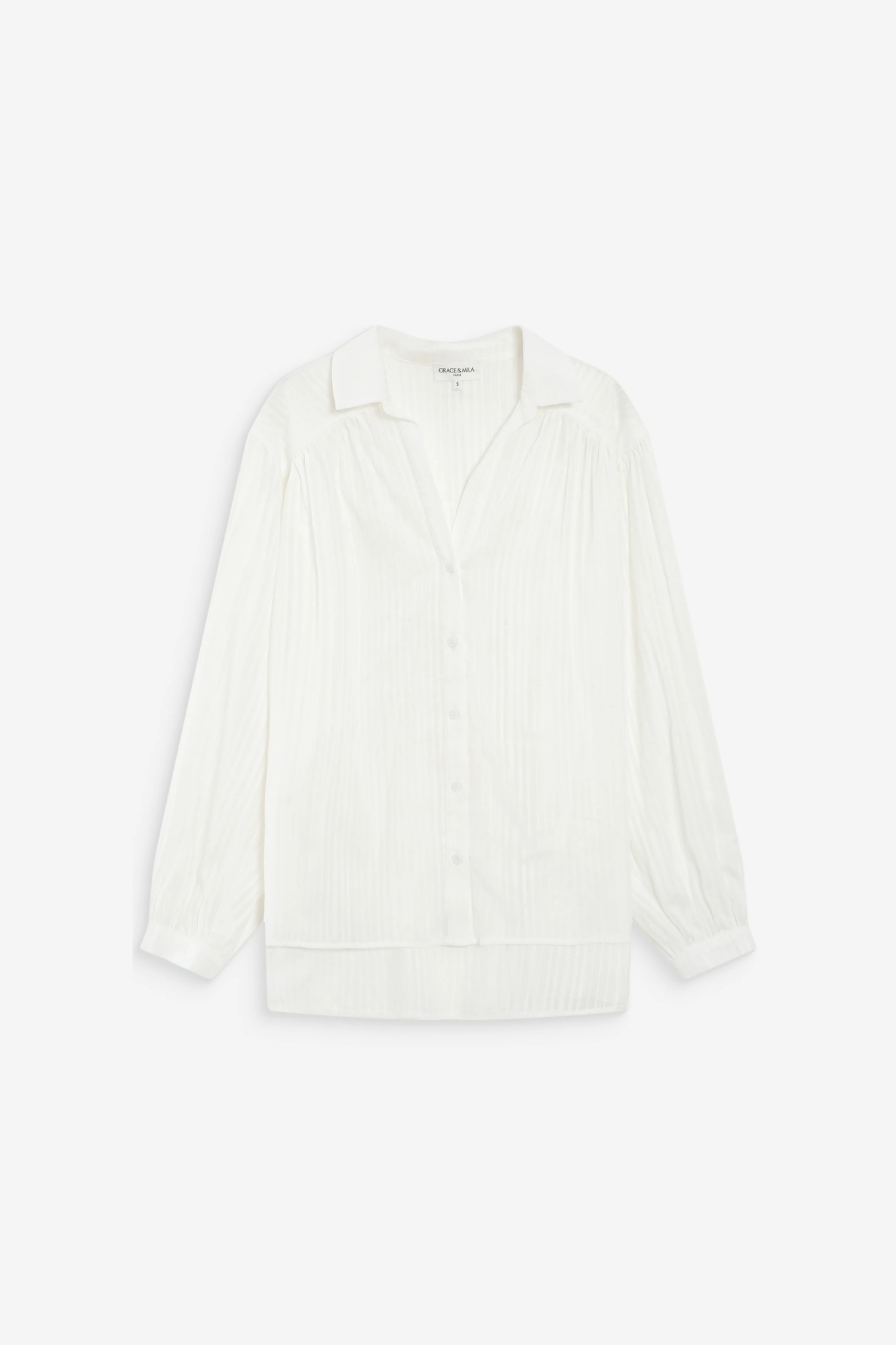 VIBES SHIRT - IVORY