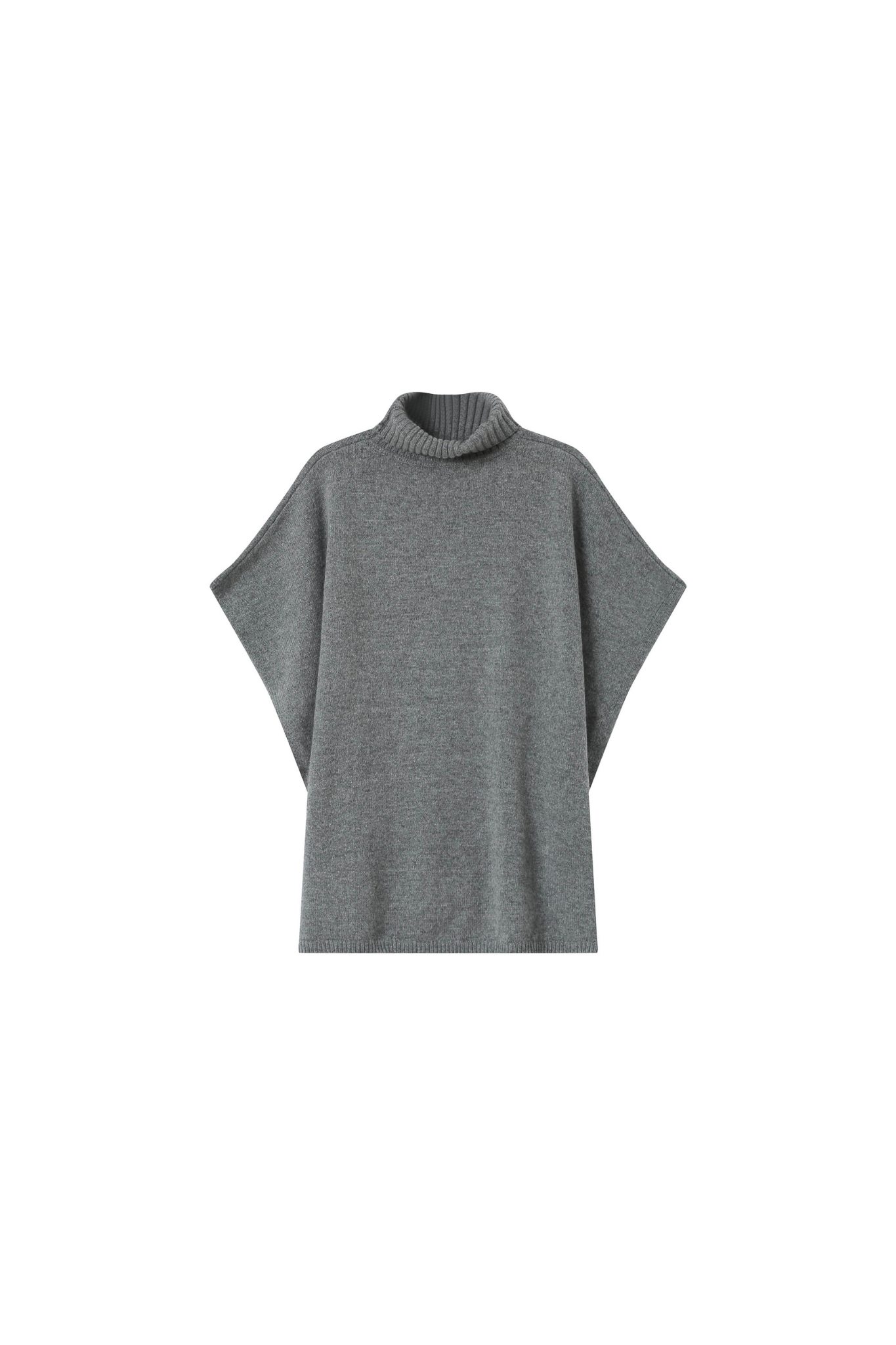SAISON TURTLENECK KNIT - ANTHRACITE
