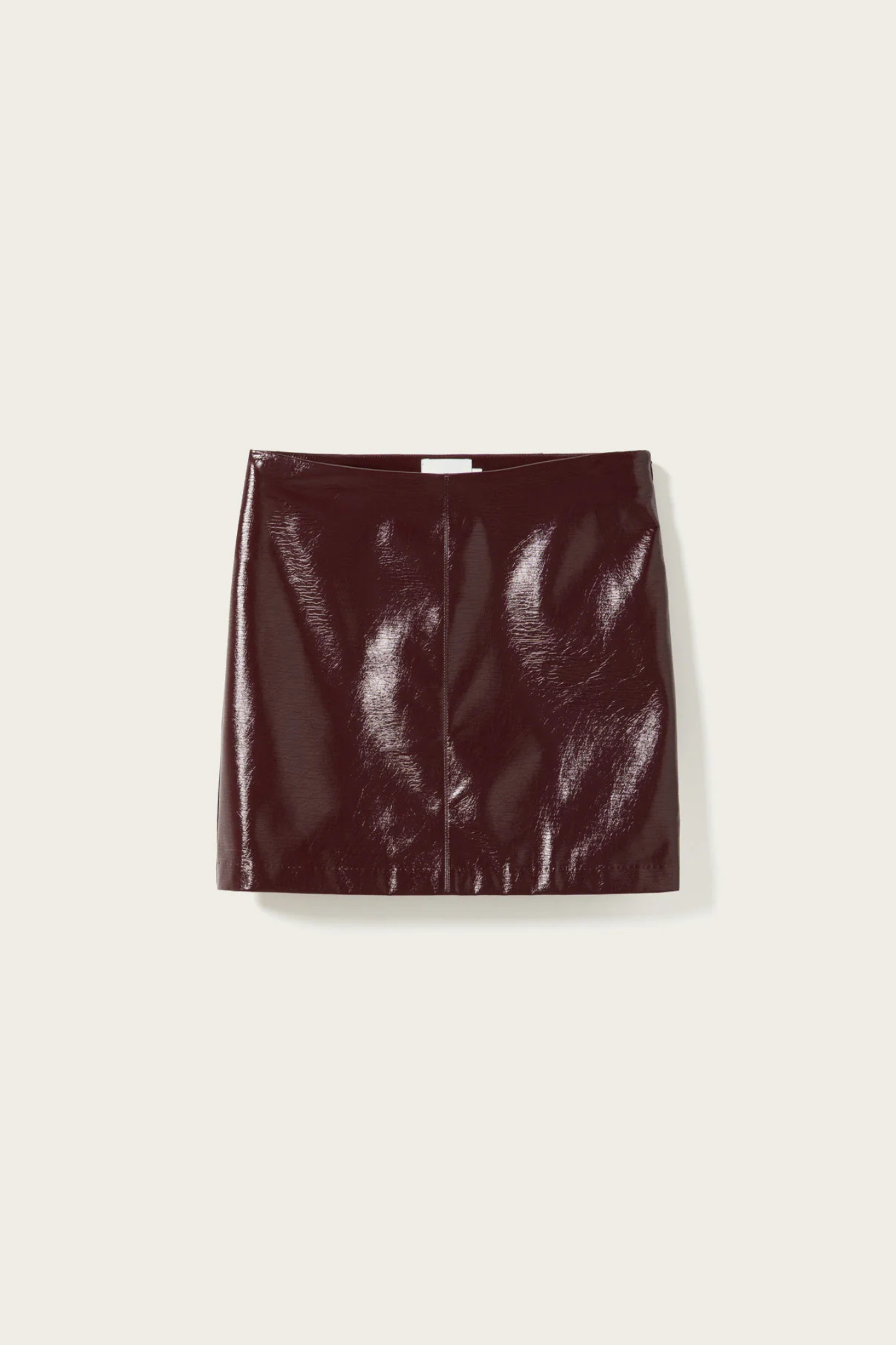 LOVETTA SH SKIRT - DUSTY MAHOGANY