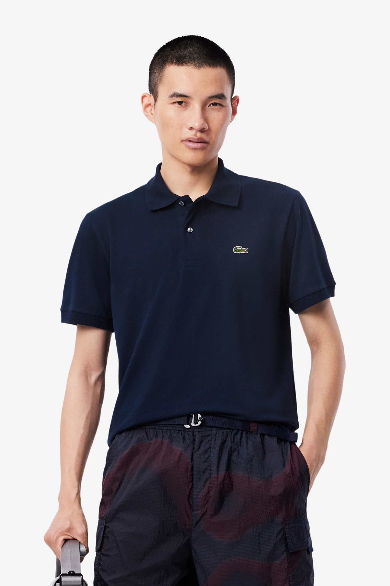 L1212 S/S BEST POLO - NAVY