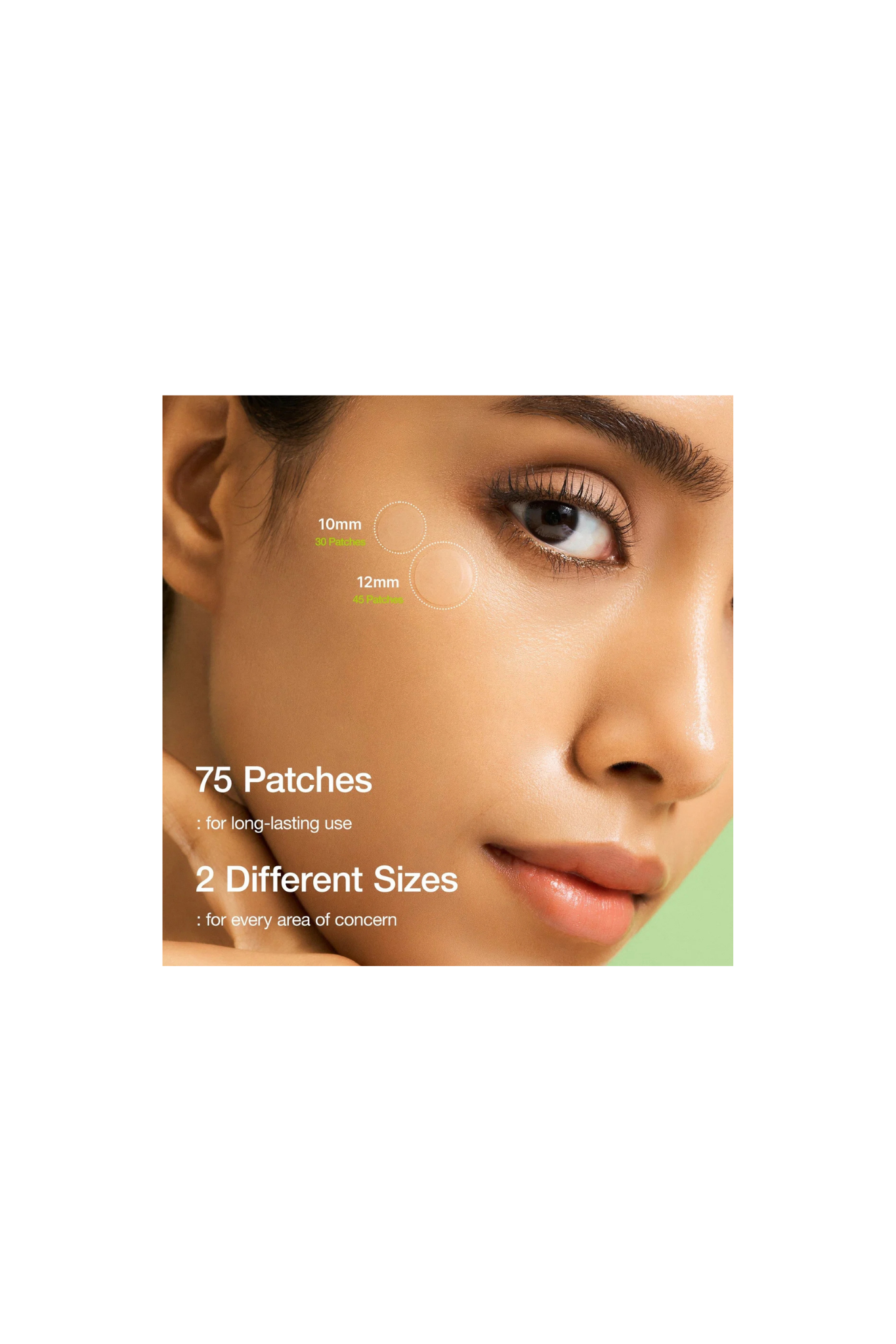 ULTRA THIN SPOT COVER PATCH 75EA