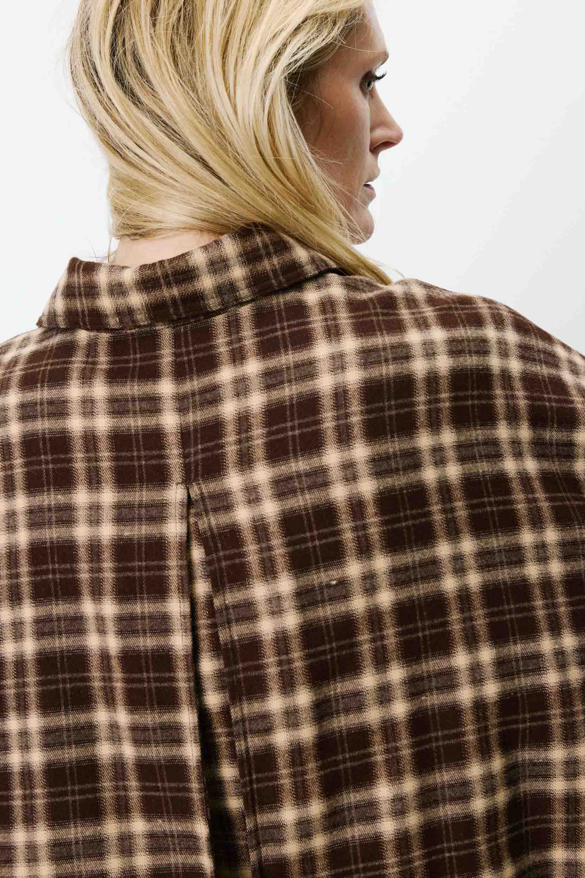 ARLETTE SHIRT - CHOCOLAT