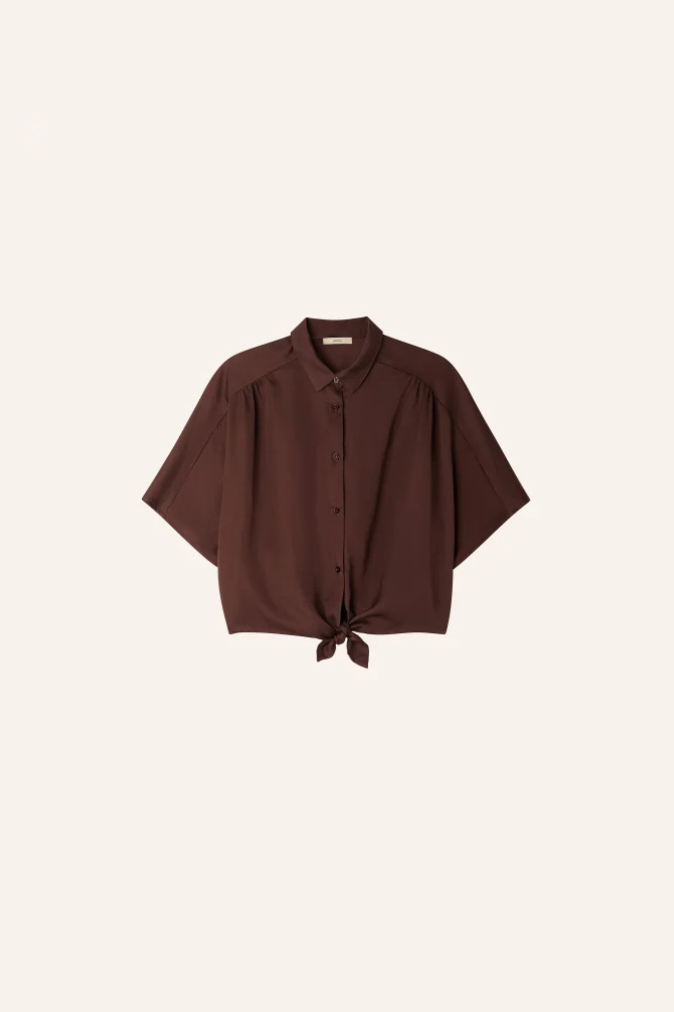 ALFASSA NIGHT SHIRT - MOKA