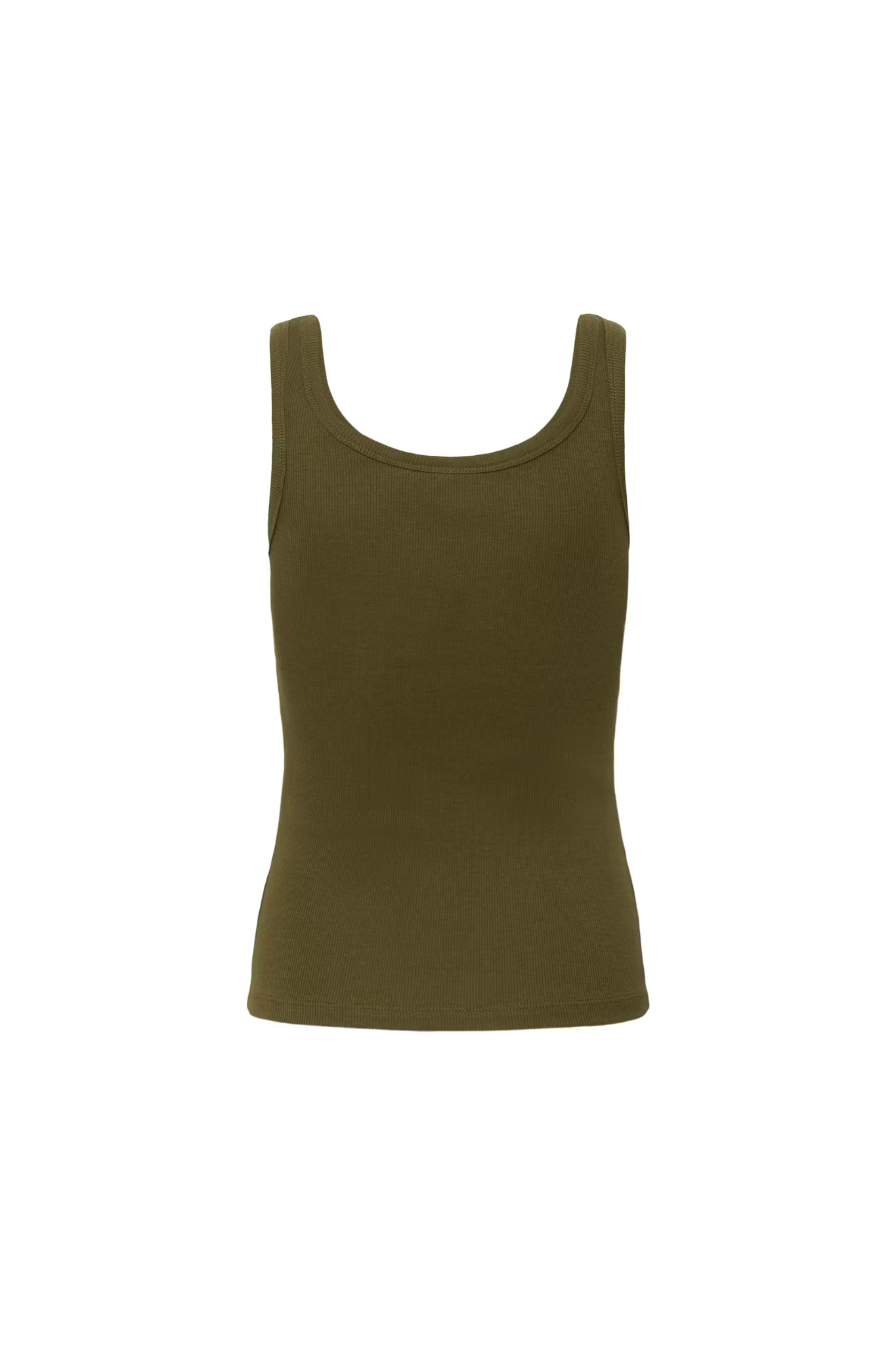 DREW LOGO 2.0 TOP - MILITARY OLIVE/GREEN