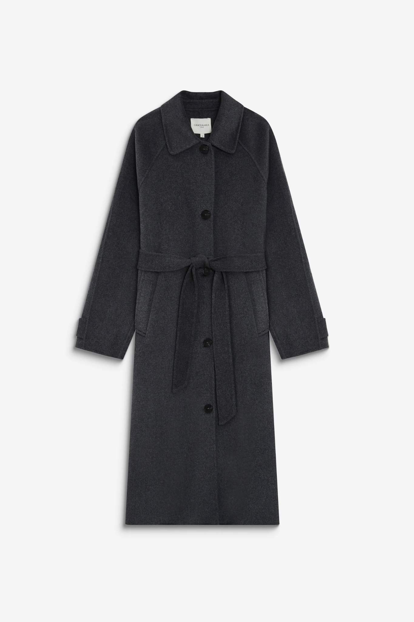 ADAM COAT - ANTHRACITE