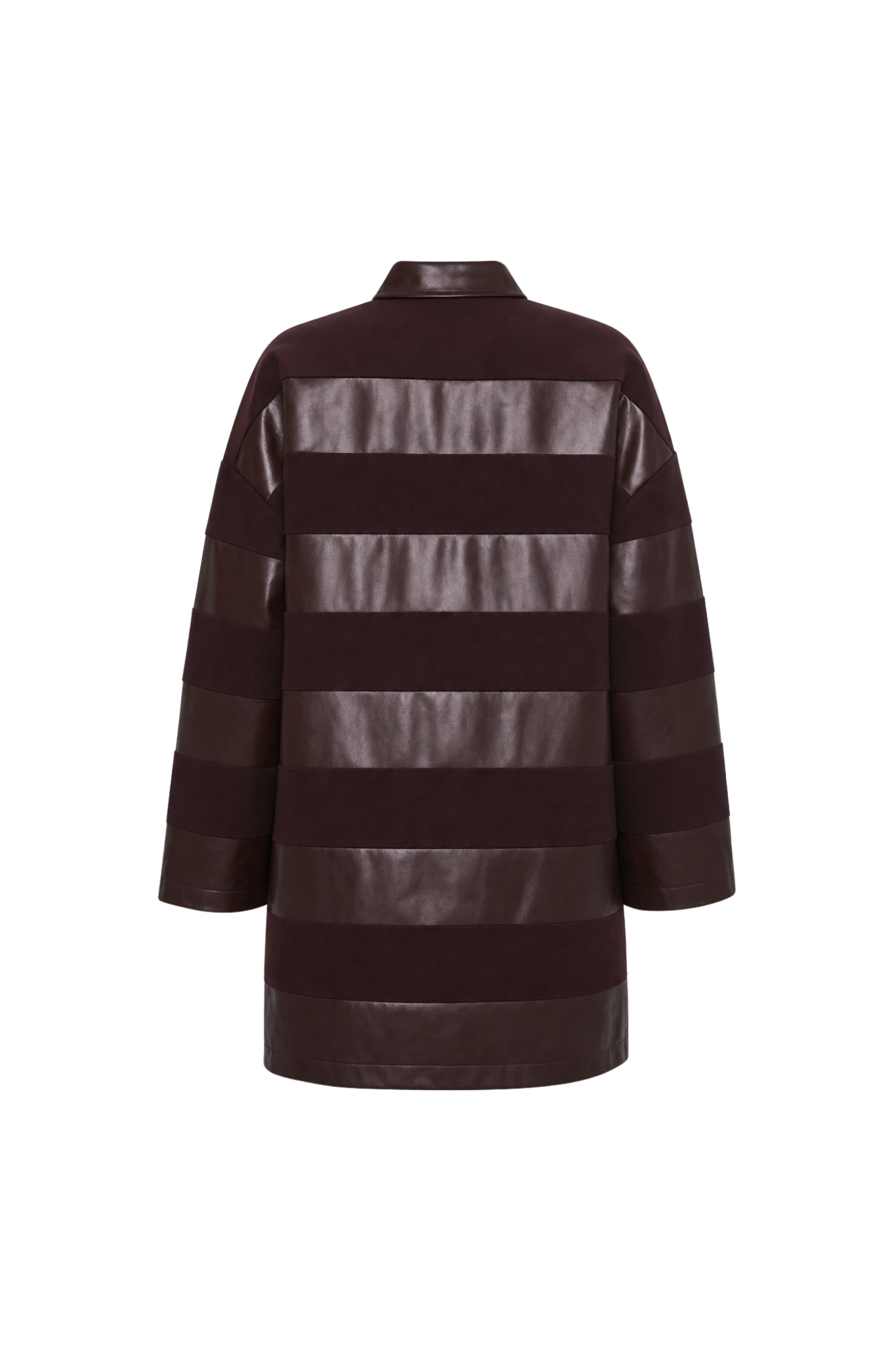 DOMINIC DRESS - BORDEAUX