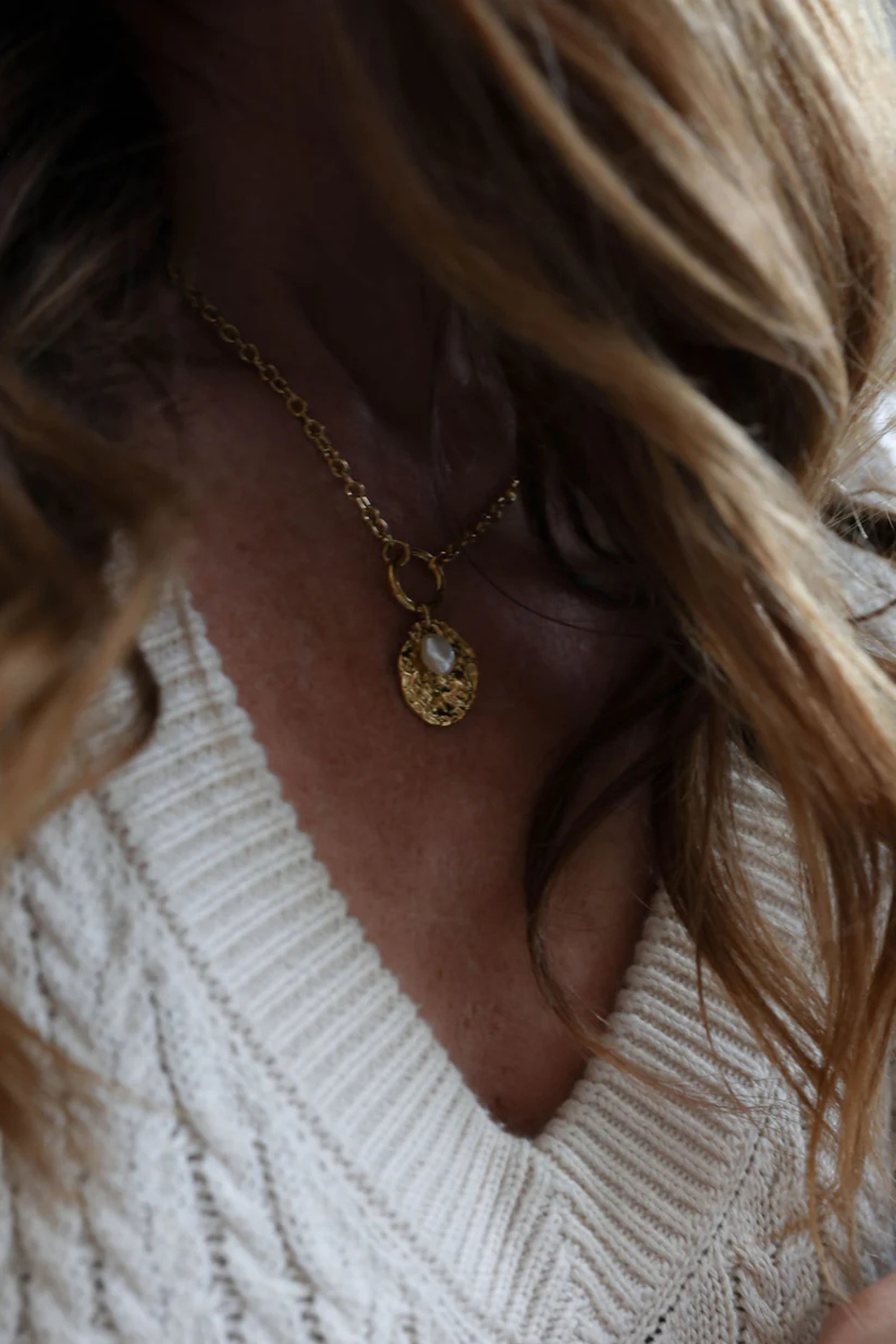 AURELIE NECKLACE - GOLD