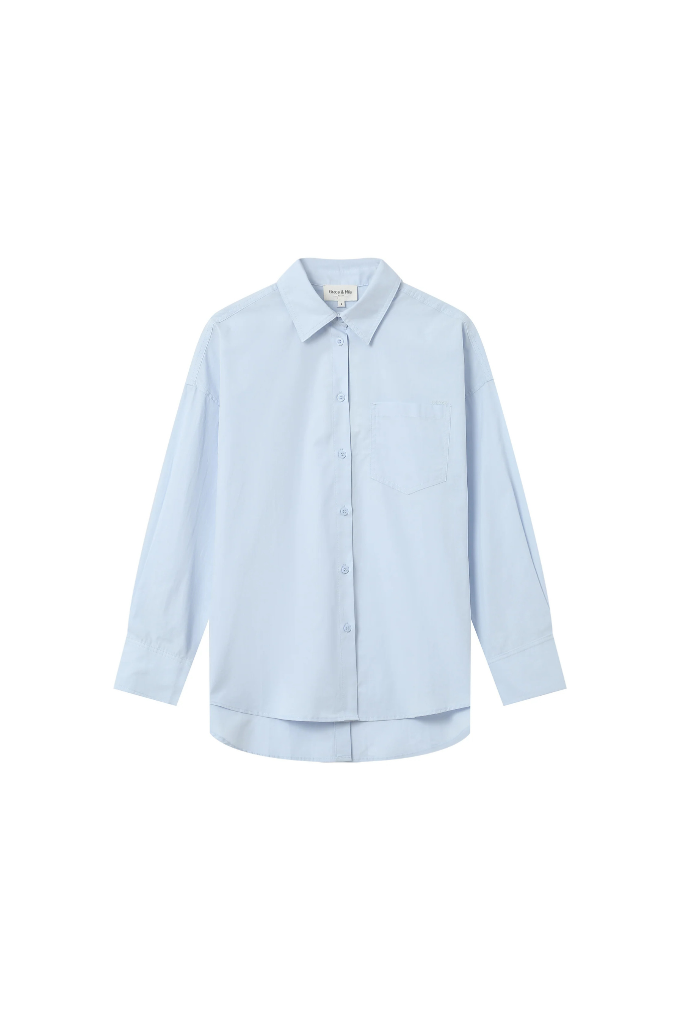 SIRA SHIRT - BLUE