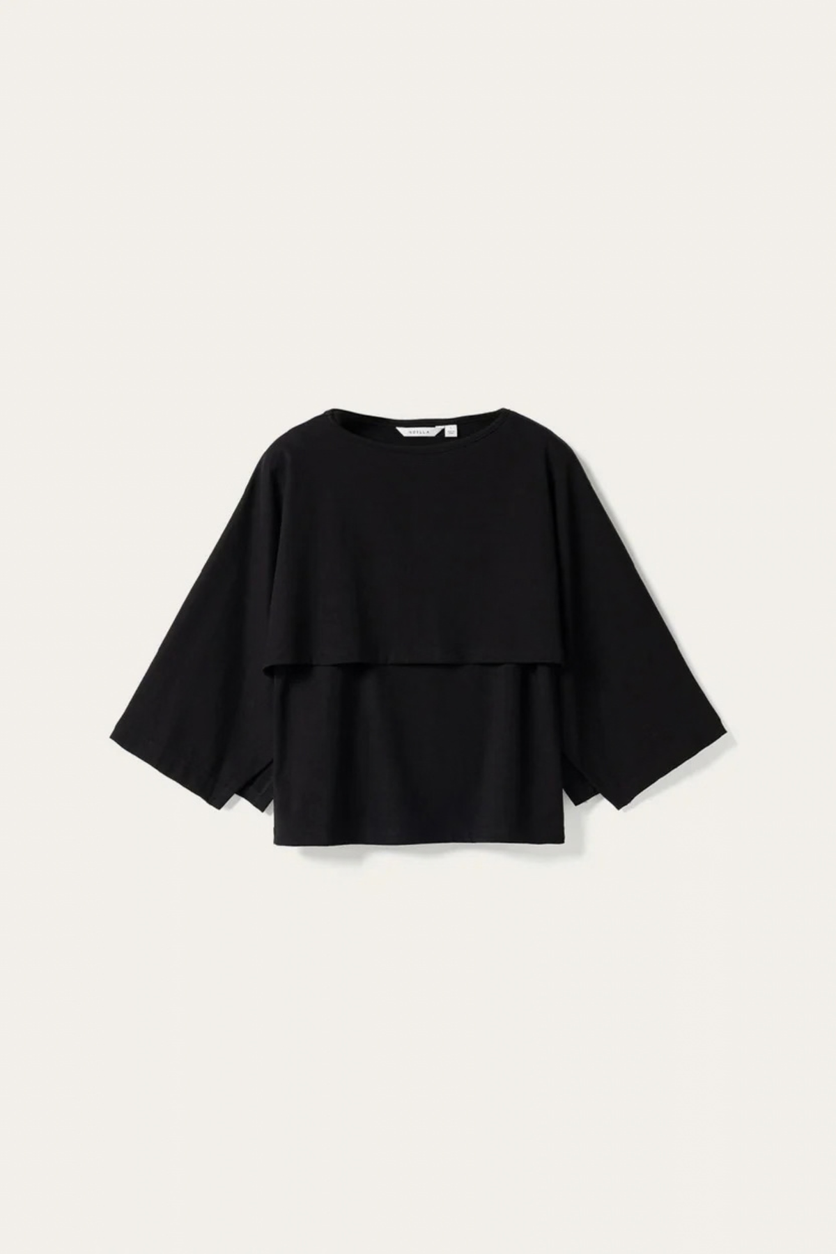 NINOSKA TOP - BLACK