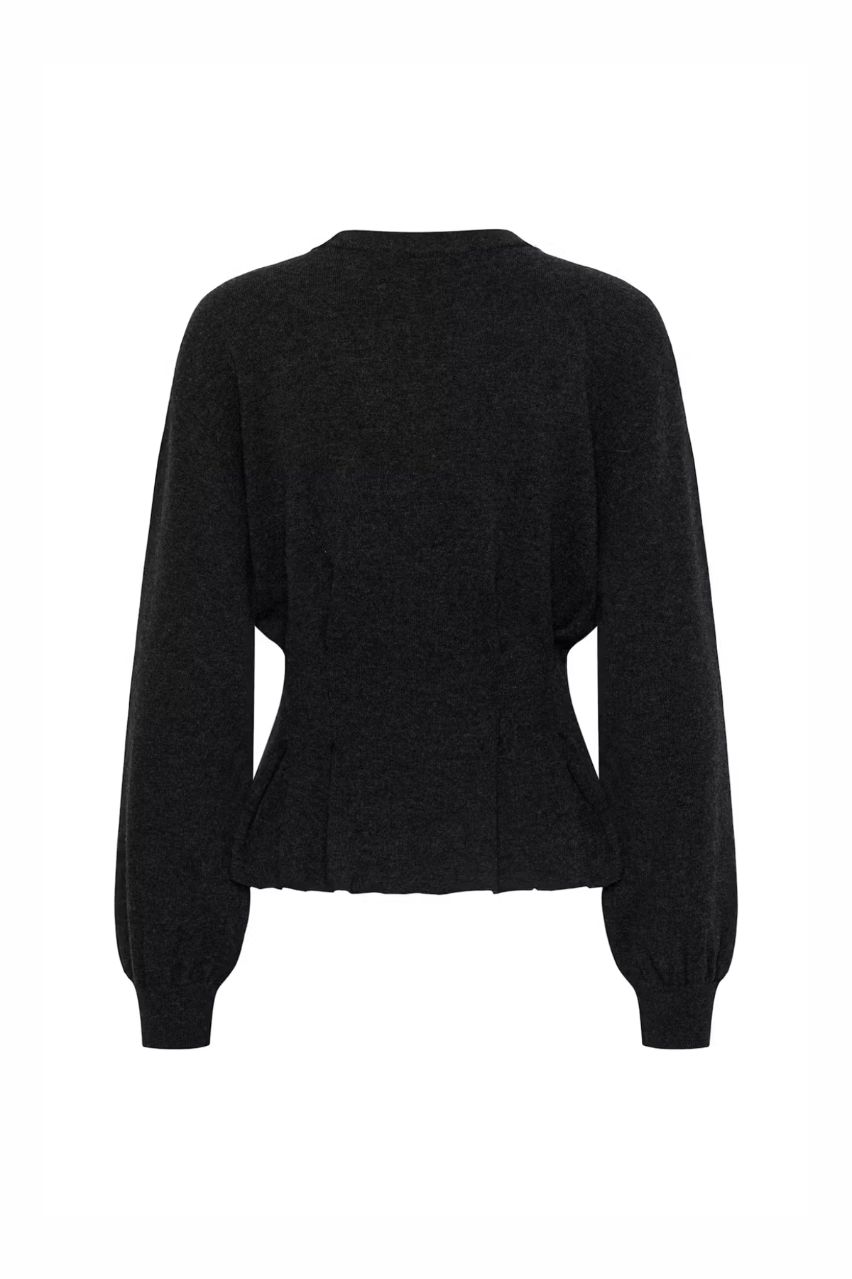 MANZI TAILLE-PULLOVER - DEEP GRAPHITE MELANGE
