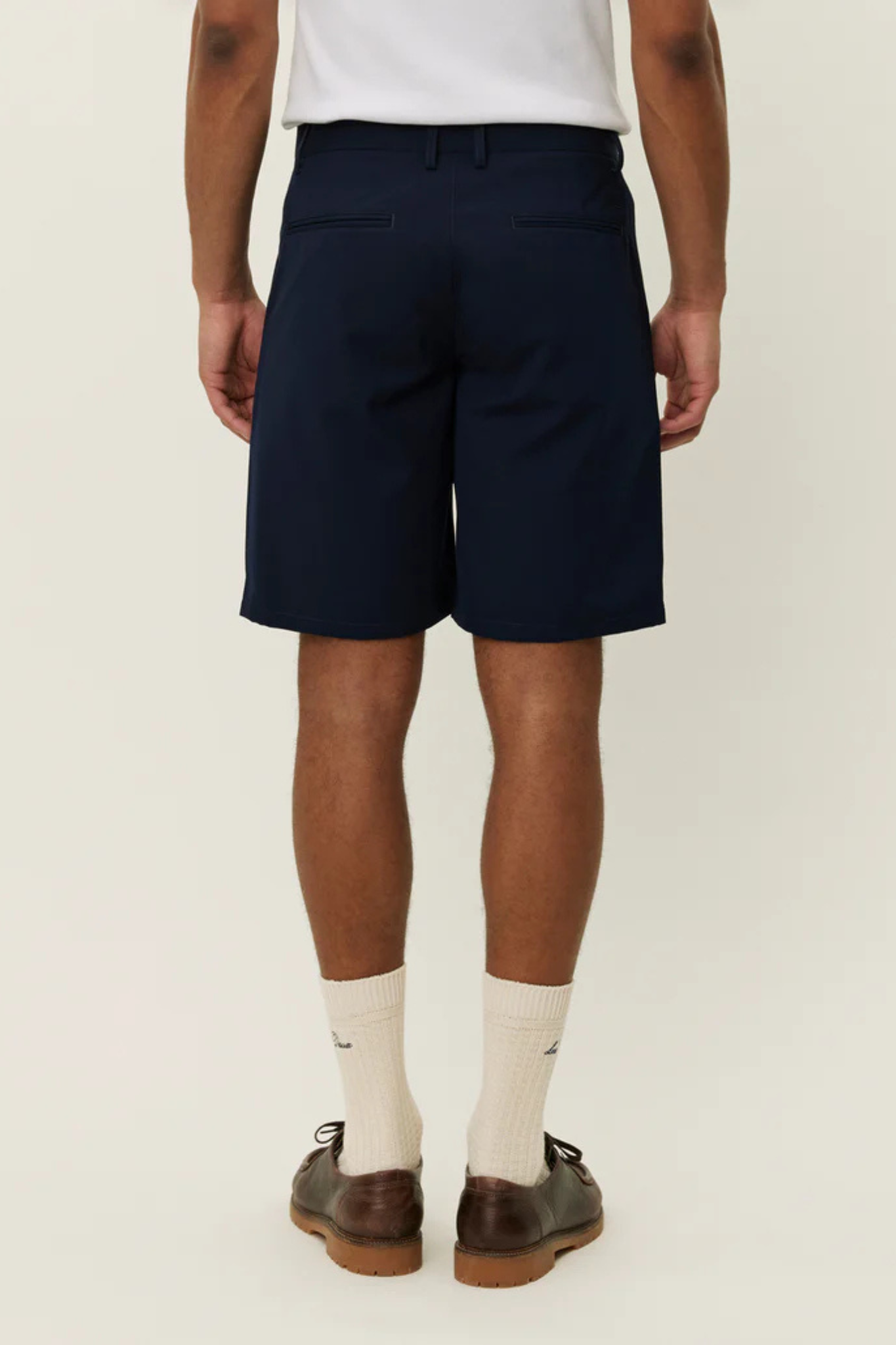 COMO REG SOLID SHORTS - DARK NAVY