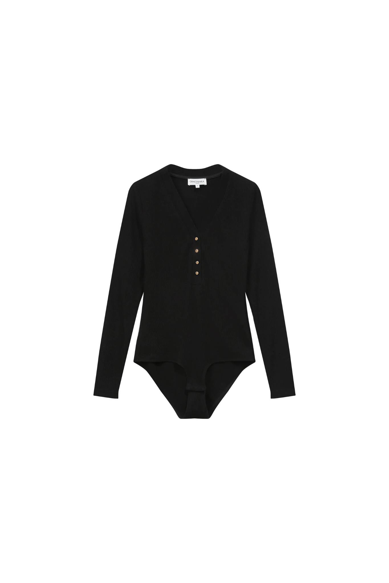 TARO BODY TOP - BLACK