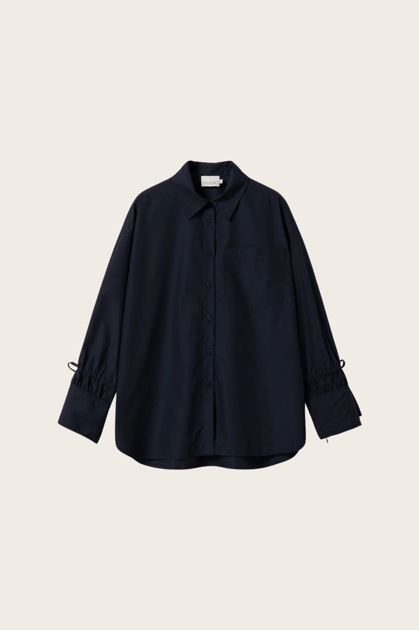 LUWANA SHIRT - NAVY BLUE